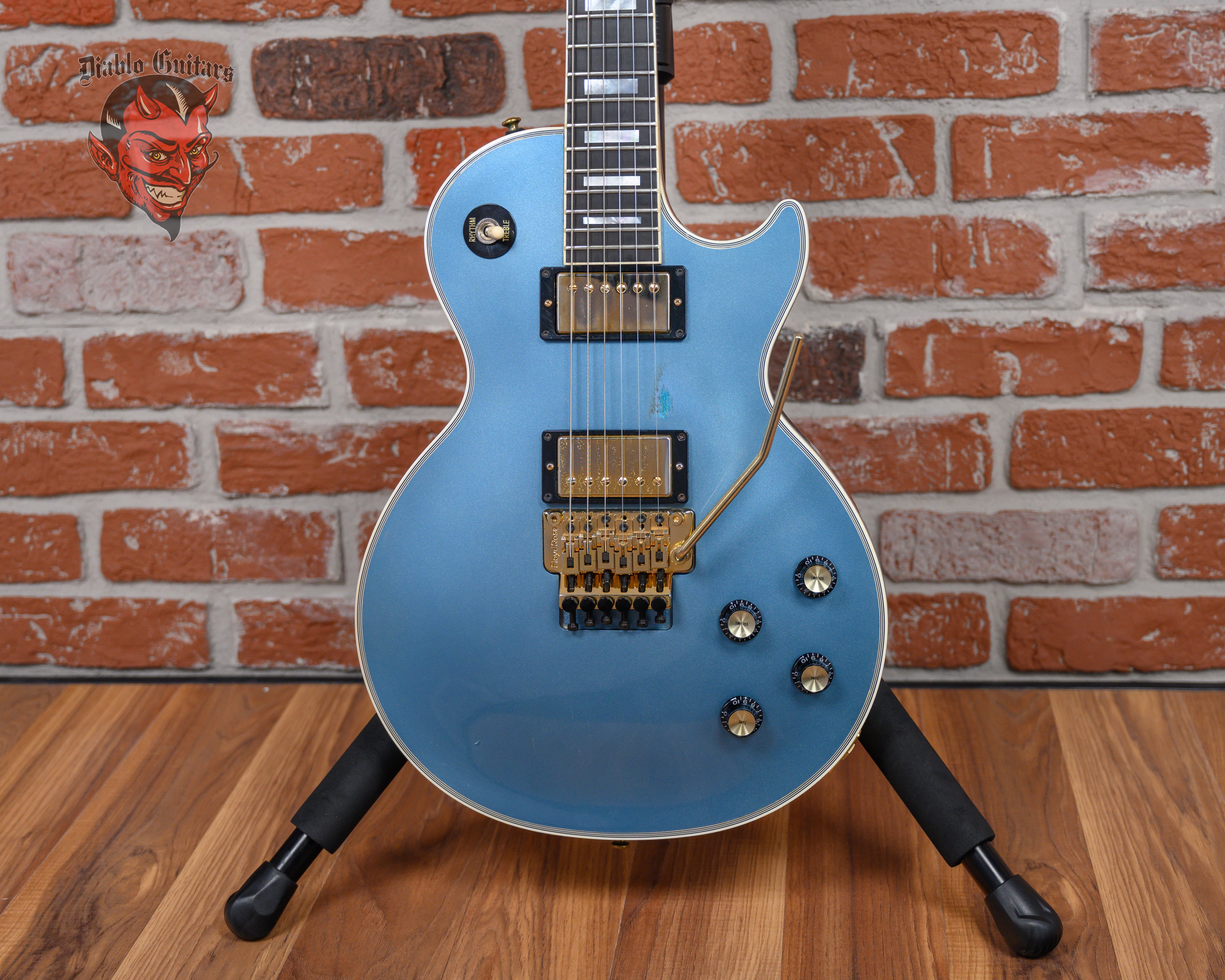 Gibson Custom Shop Les Paul Axcess Pelham Blue 2011 w/OHSC