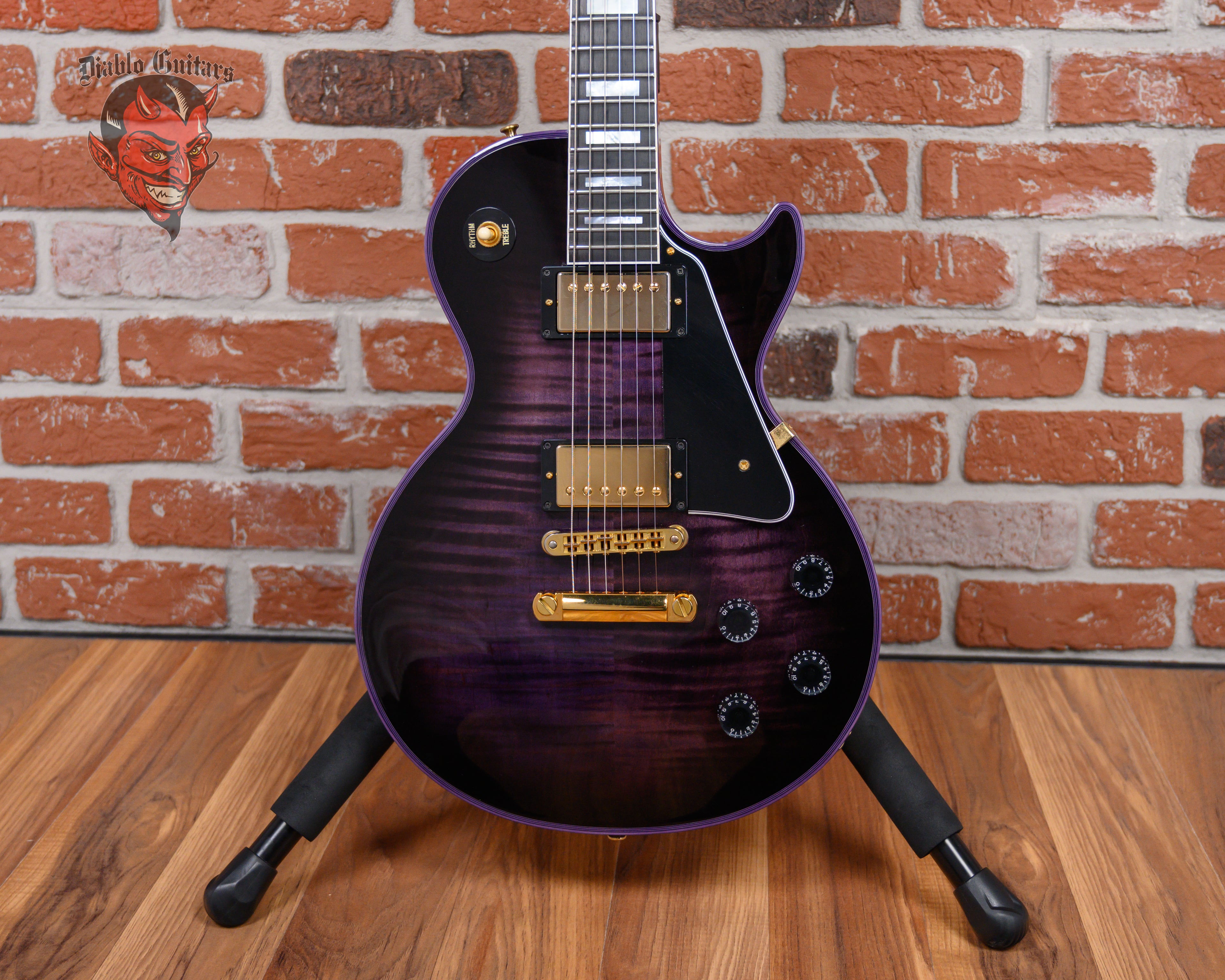 Gibson Custom Shop Les Paul Custom 70th Anniversary Flame Maple