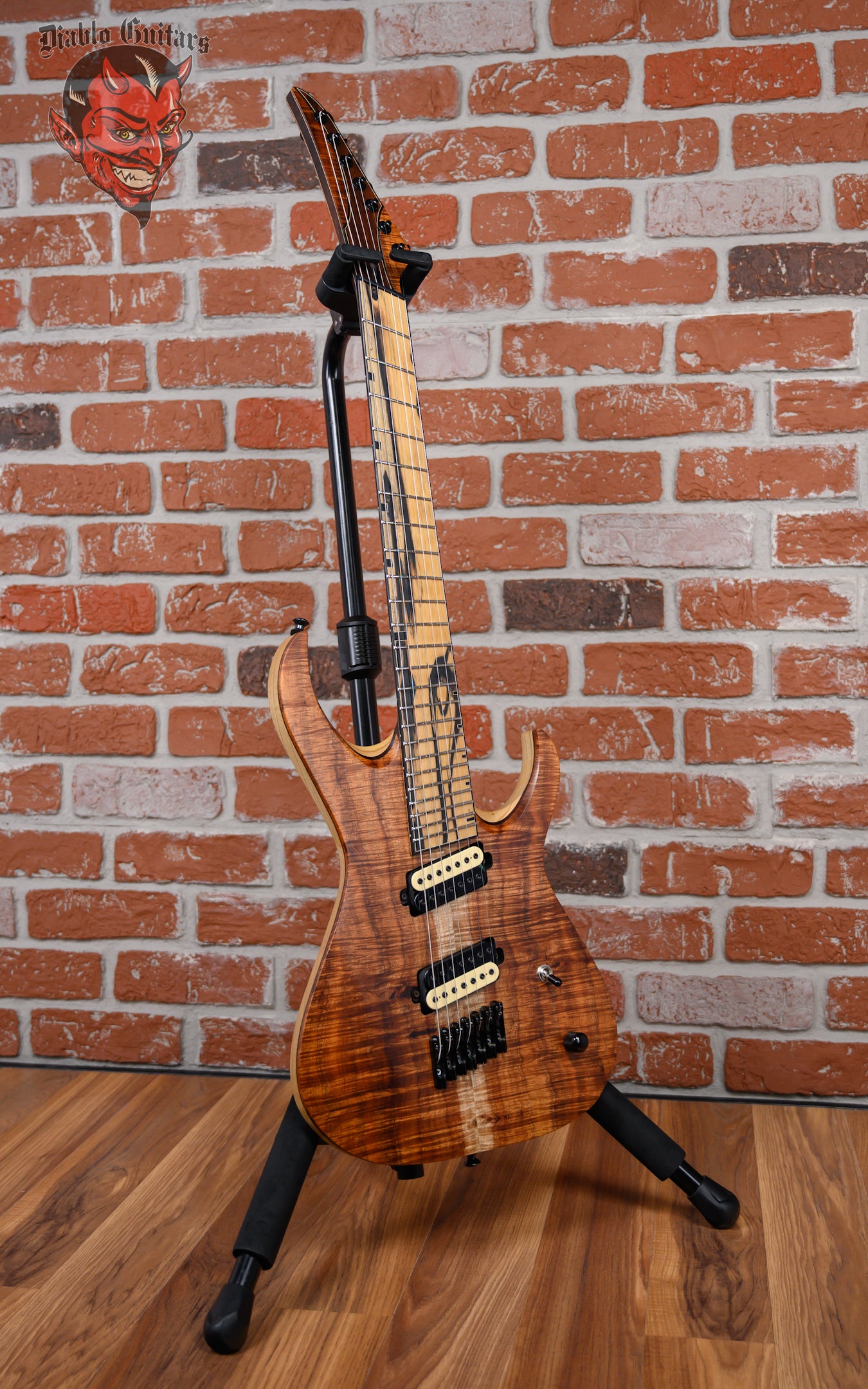 Carillion Guitars Polaris 7-String Tasmanian Blackwood Top Danish