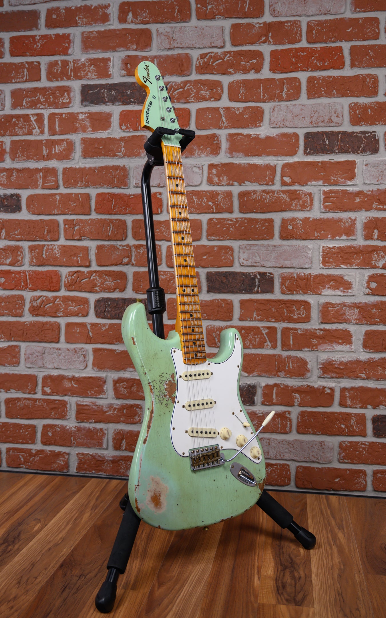 Fender Custom Shop SR25-69 Stratocaster Heavy Relic Aged Surf