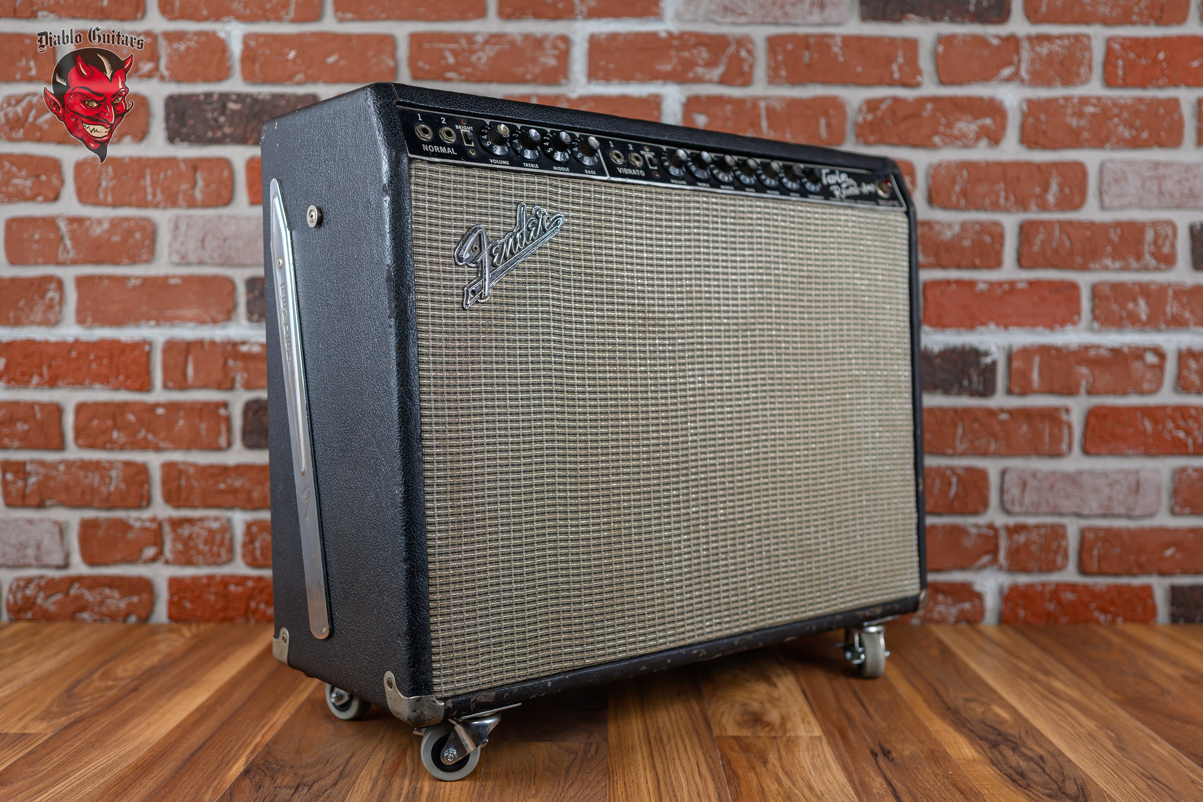Fender Twin Reverb 2-Channel 85-Watt 2x12