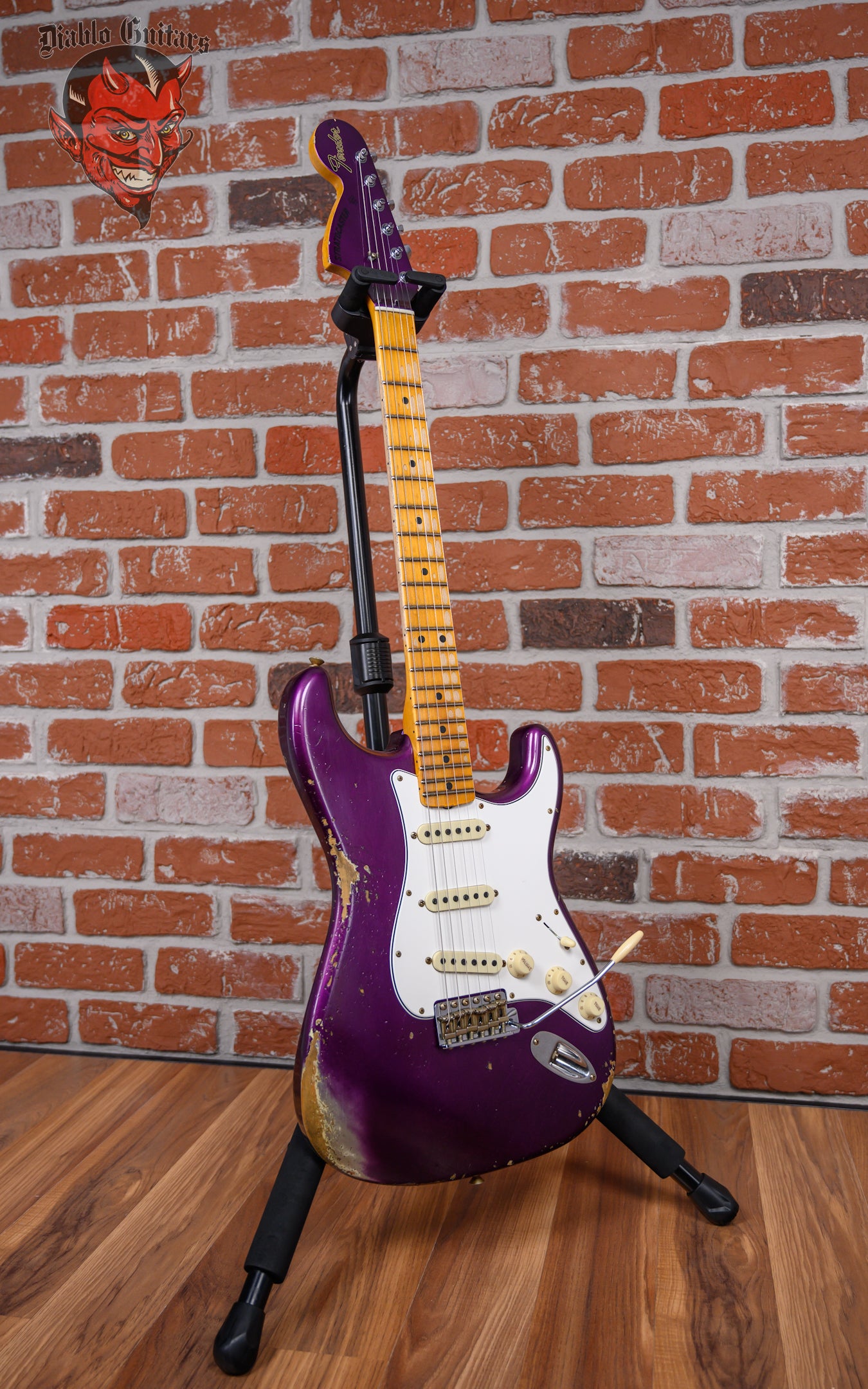 Fender Custom Shop SR25-69 Stratocaster Heavy Relic Aged Purple