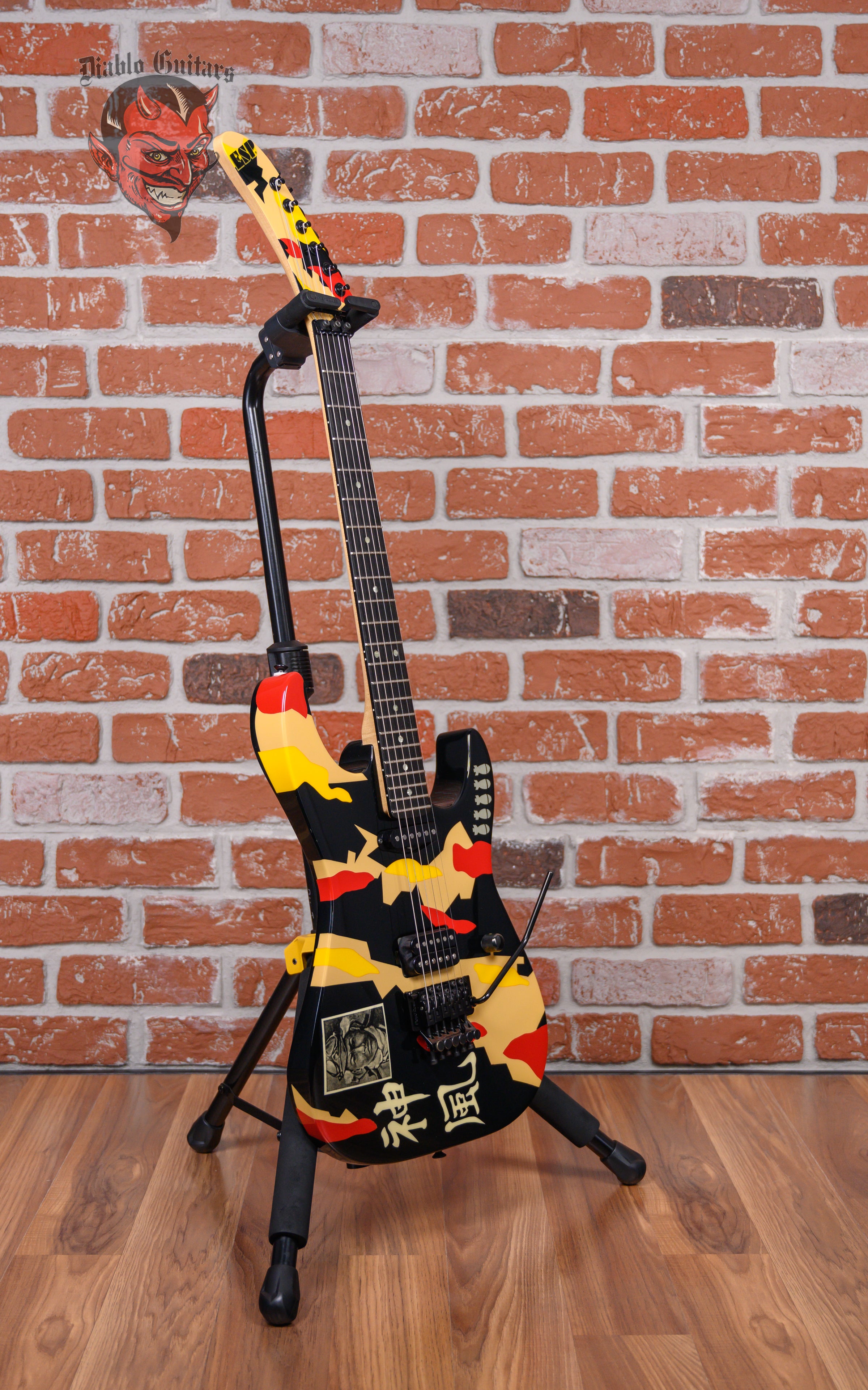 ESP George Lynch Kamikaze 1 1986 w/Hard Shell Case – Diablo Guitars