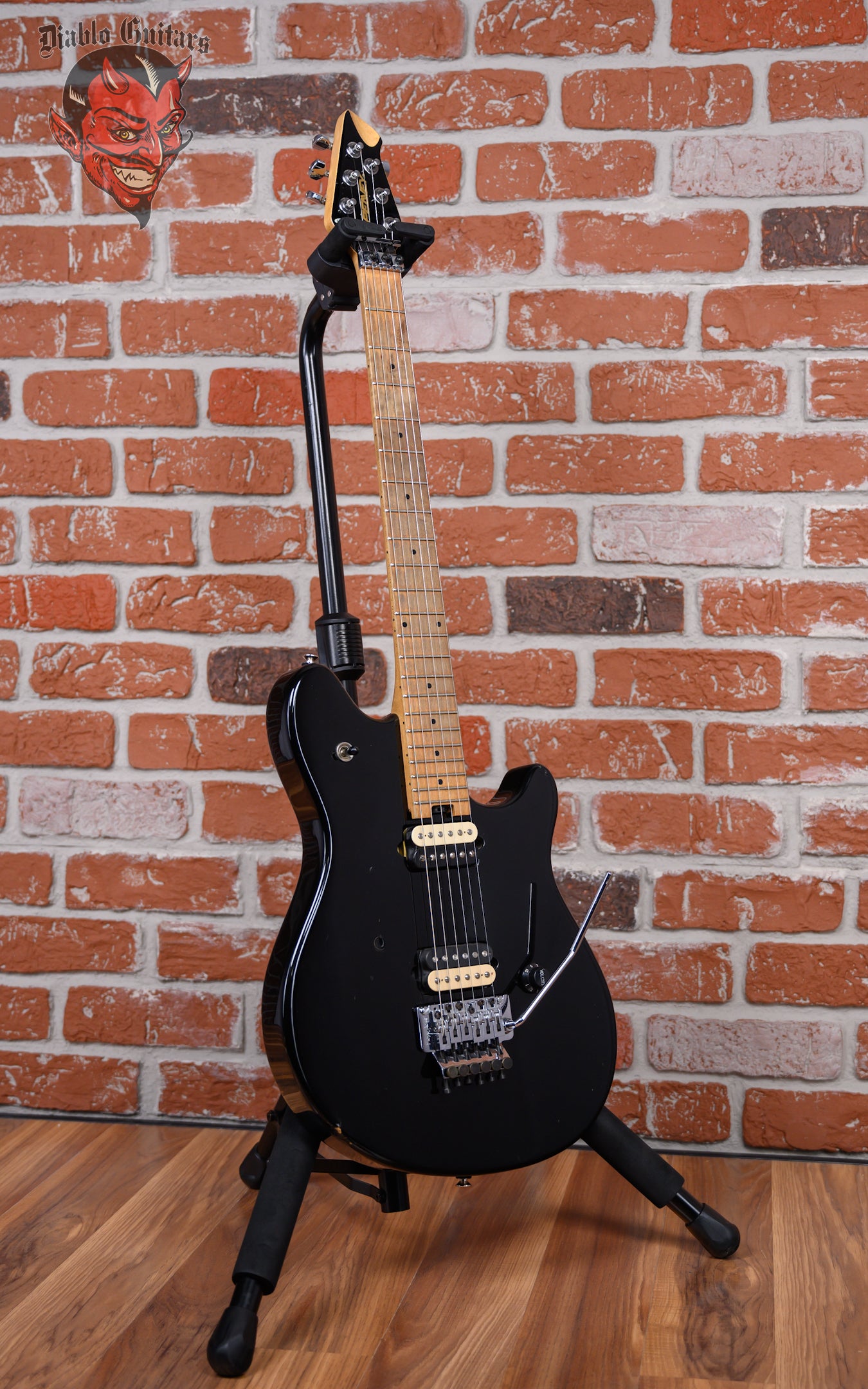 Peavey Wolfgang Special Black 1999 w/Hardshell Case – Diablo Guitars