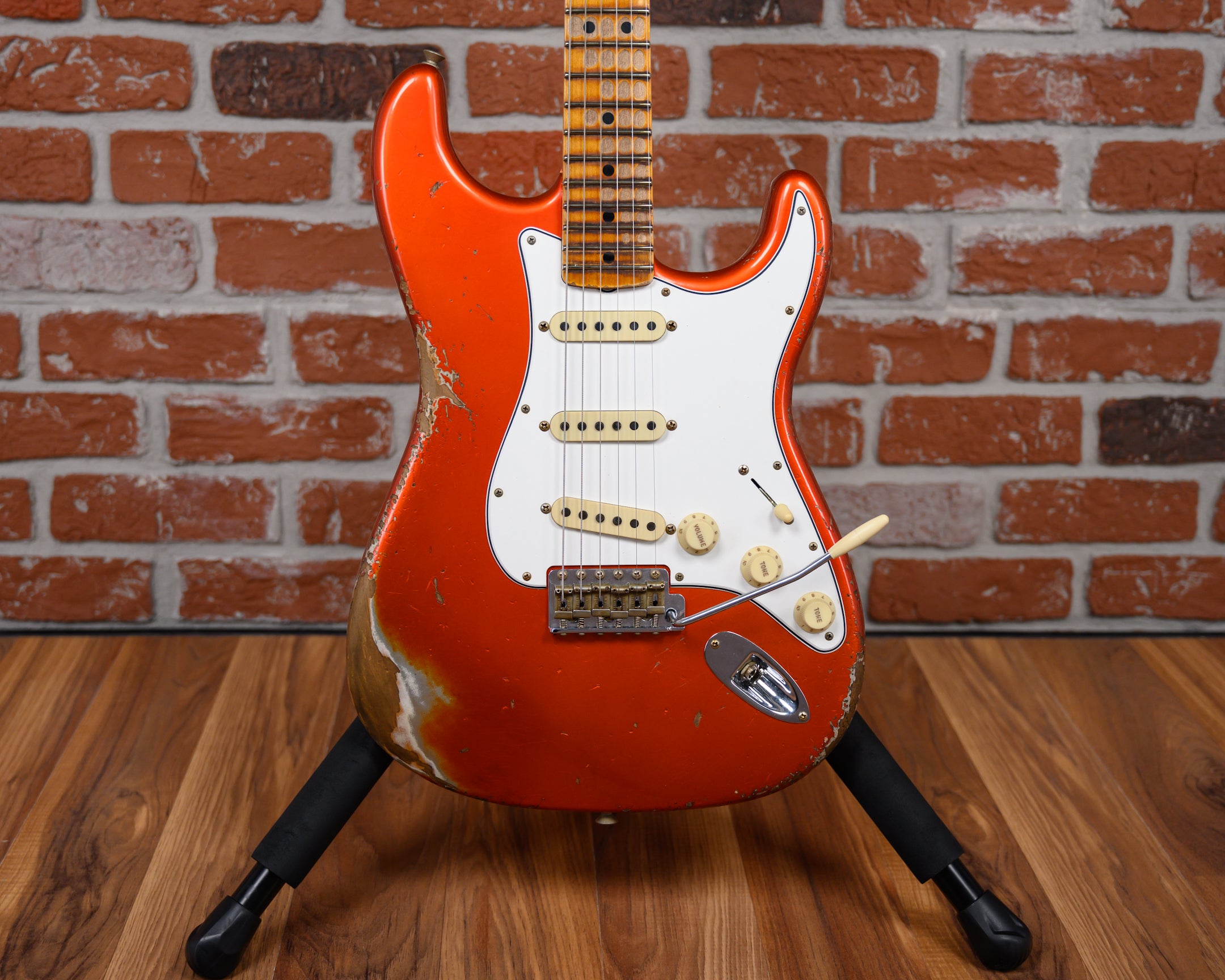 Fender Custom Shop SR25-69 Stratocaster Heavy Relic Aged Candy