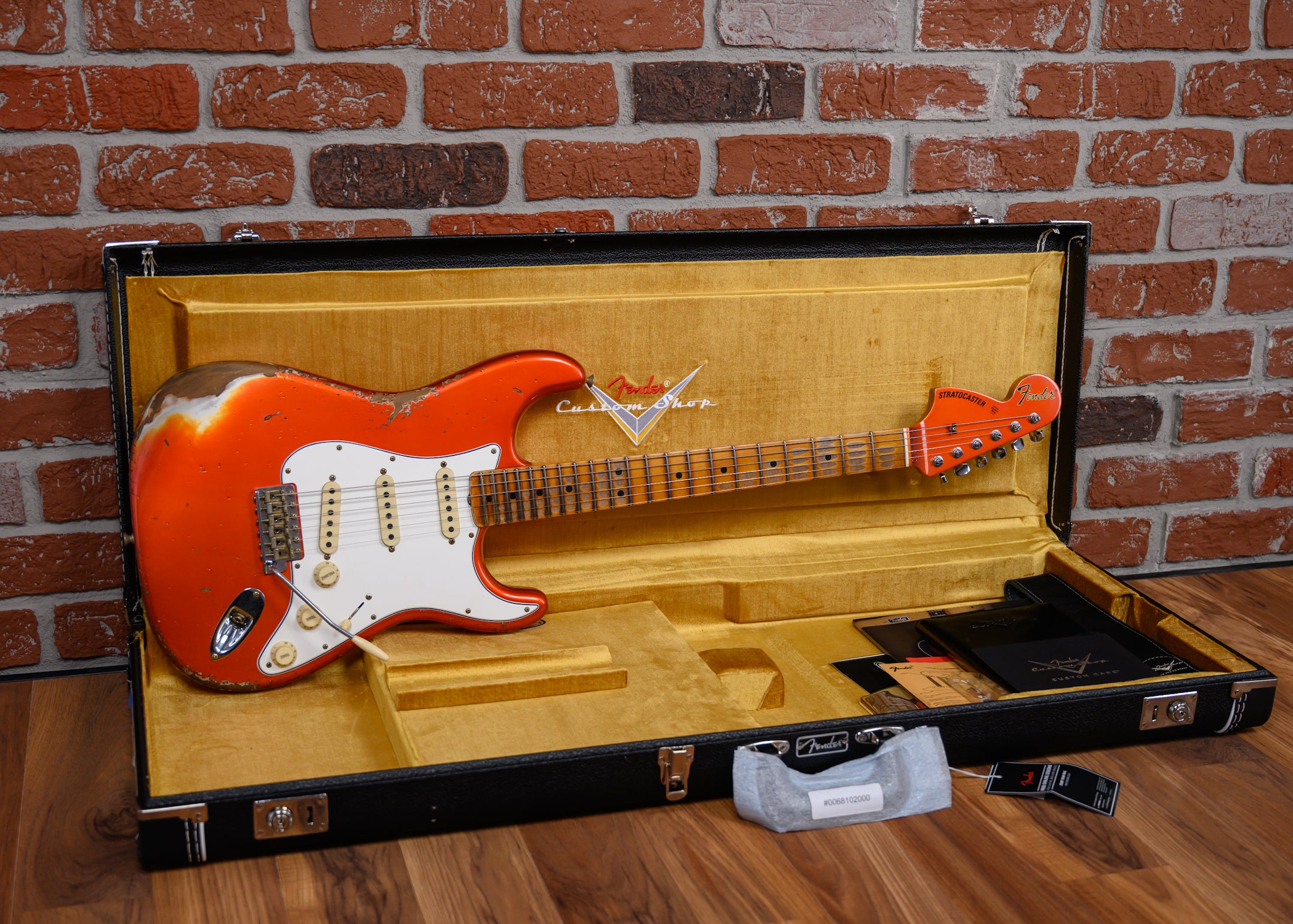 Fender Custom Shop SR25-69 Stratocaster Heavy Relic Aged Candy