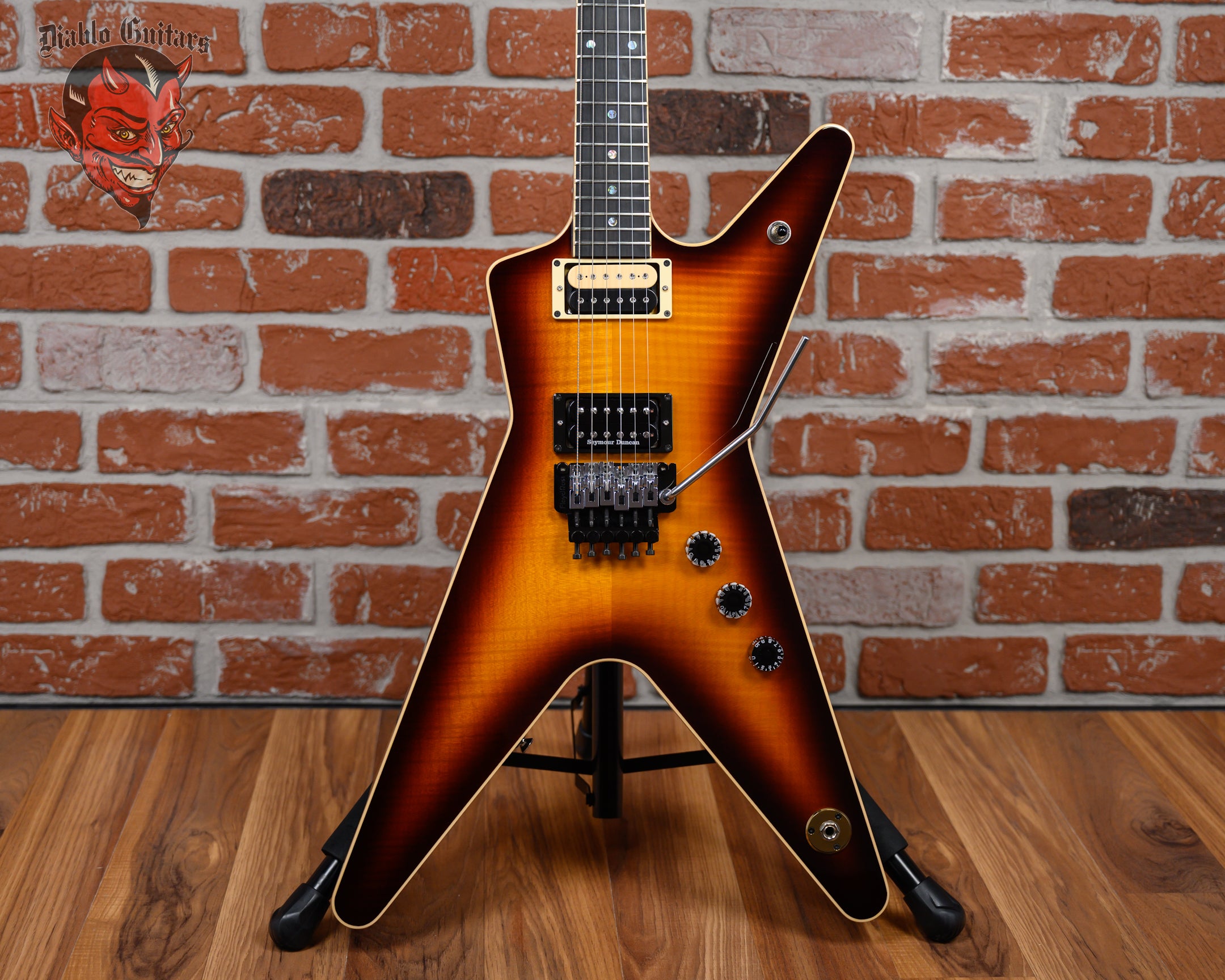 Dean USA Limited Edition Dimebag “Far Beyond Driven” ML #89 Trans