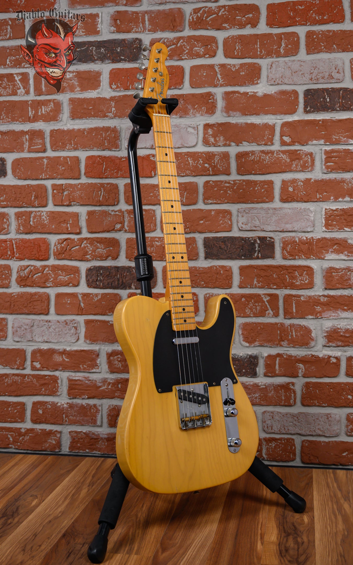 ギター Fender Telecaster American Vintage '52 Fender American Vintage Reissue '52 Telecaster Butterscotch Blonde