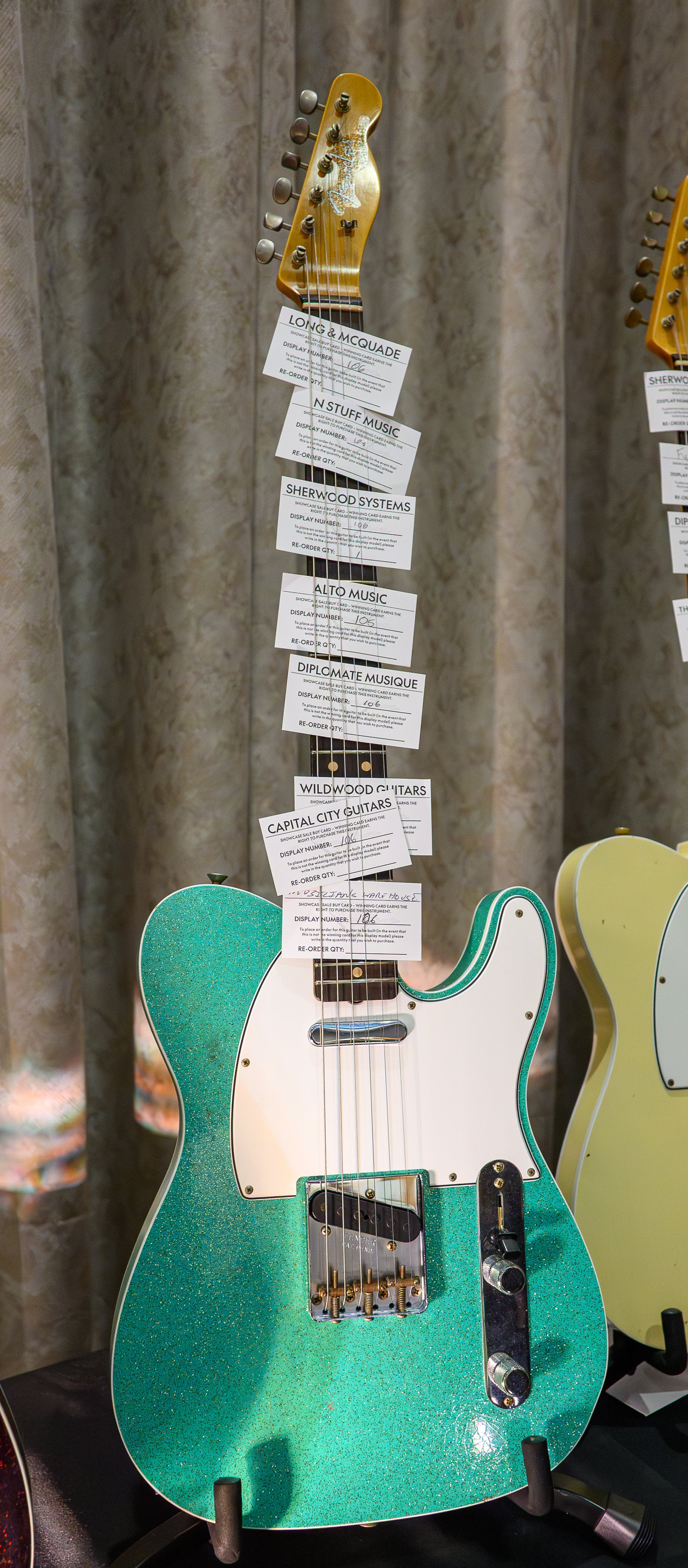 ☆ Custom Oder Relic Guitar ☆ Pre-Order) Fender Limited Edition 1960 Tele Custom - Journeyman