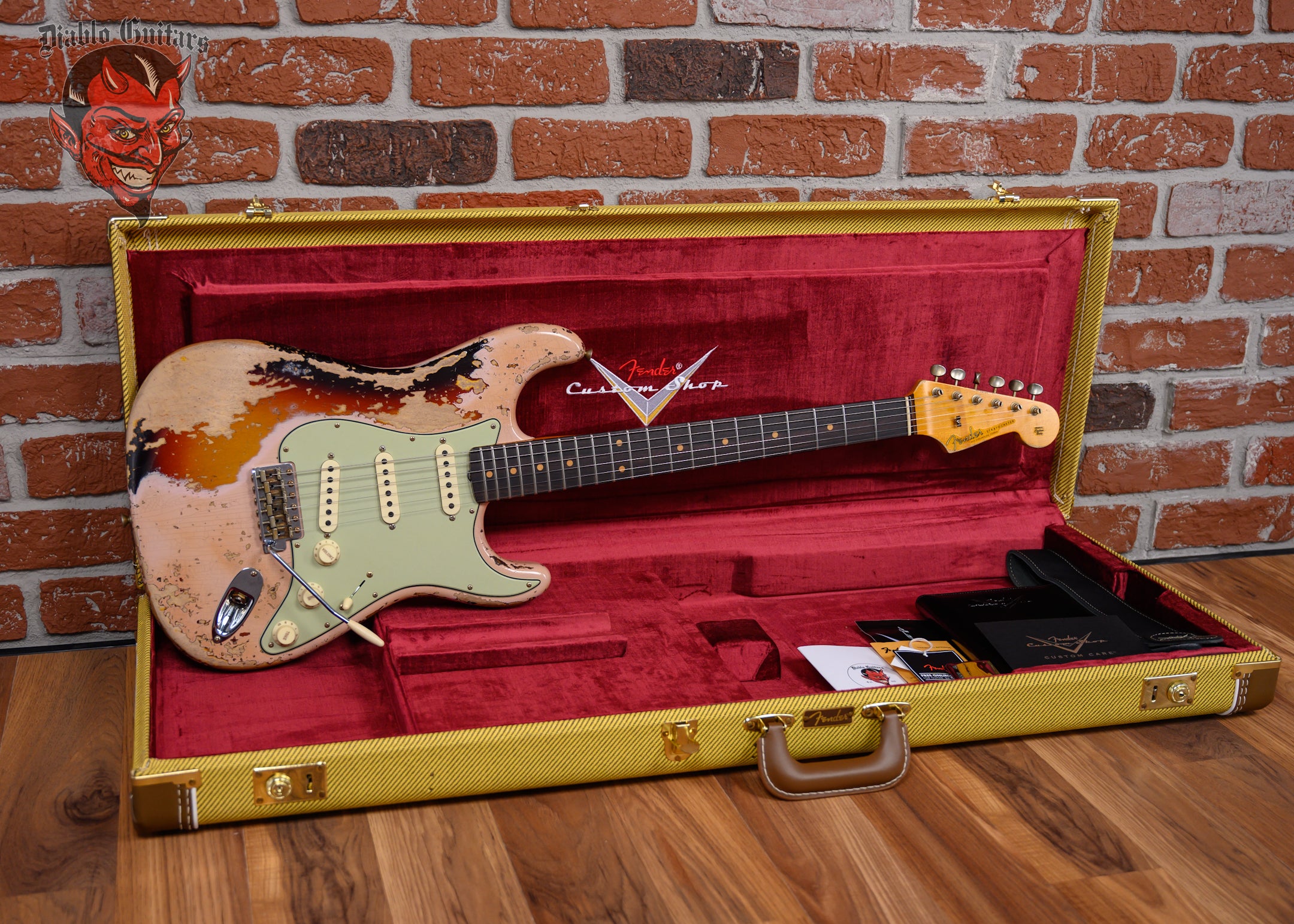 Fender Custom Shop W22 '59 Stratocaster Super Heavy Relic Aged