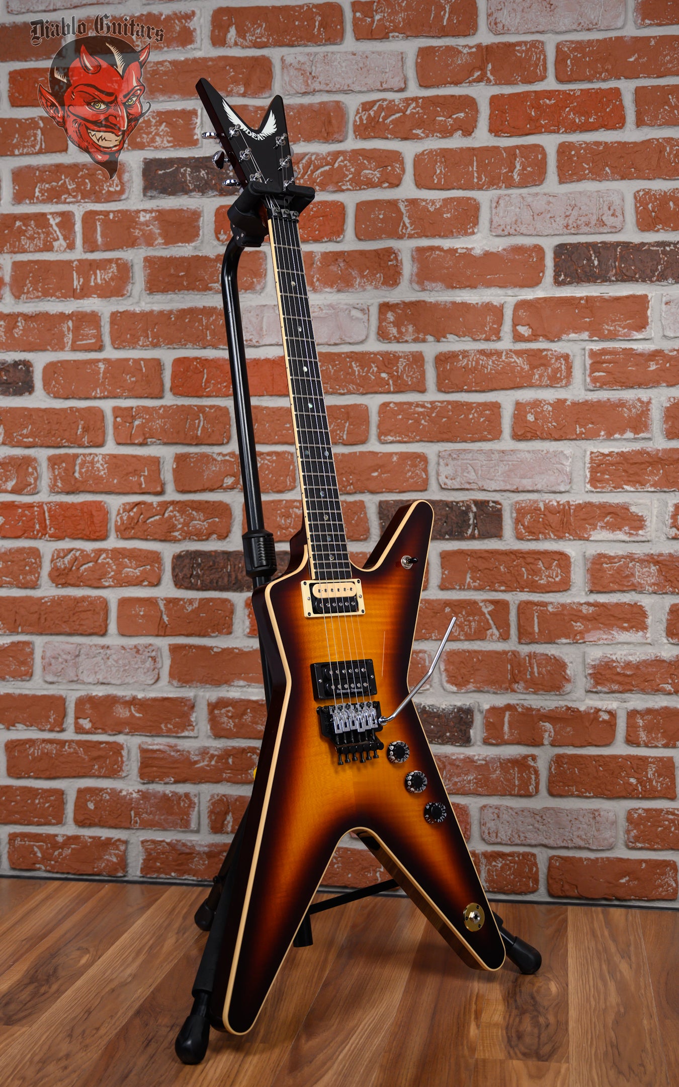 Dean USA Limited Edition Dimebag “Far Beyond Driven” ML #89 Trans