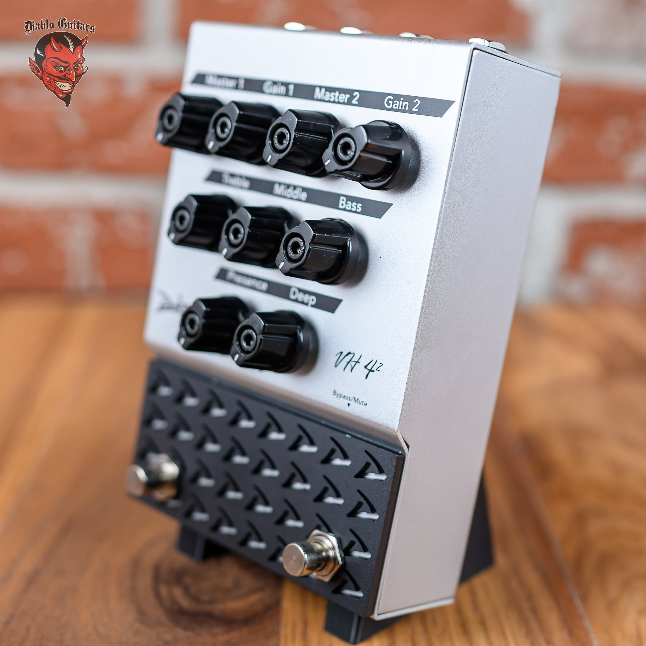 Diezel VH4-2 Distortion Silver – Diablo Guitars