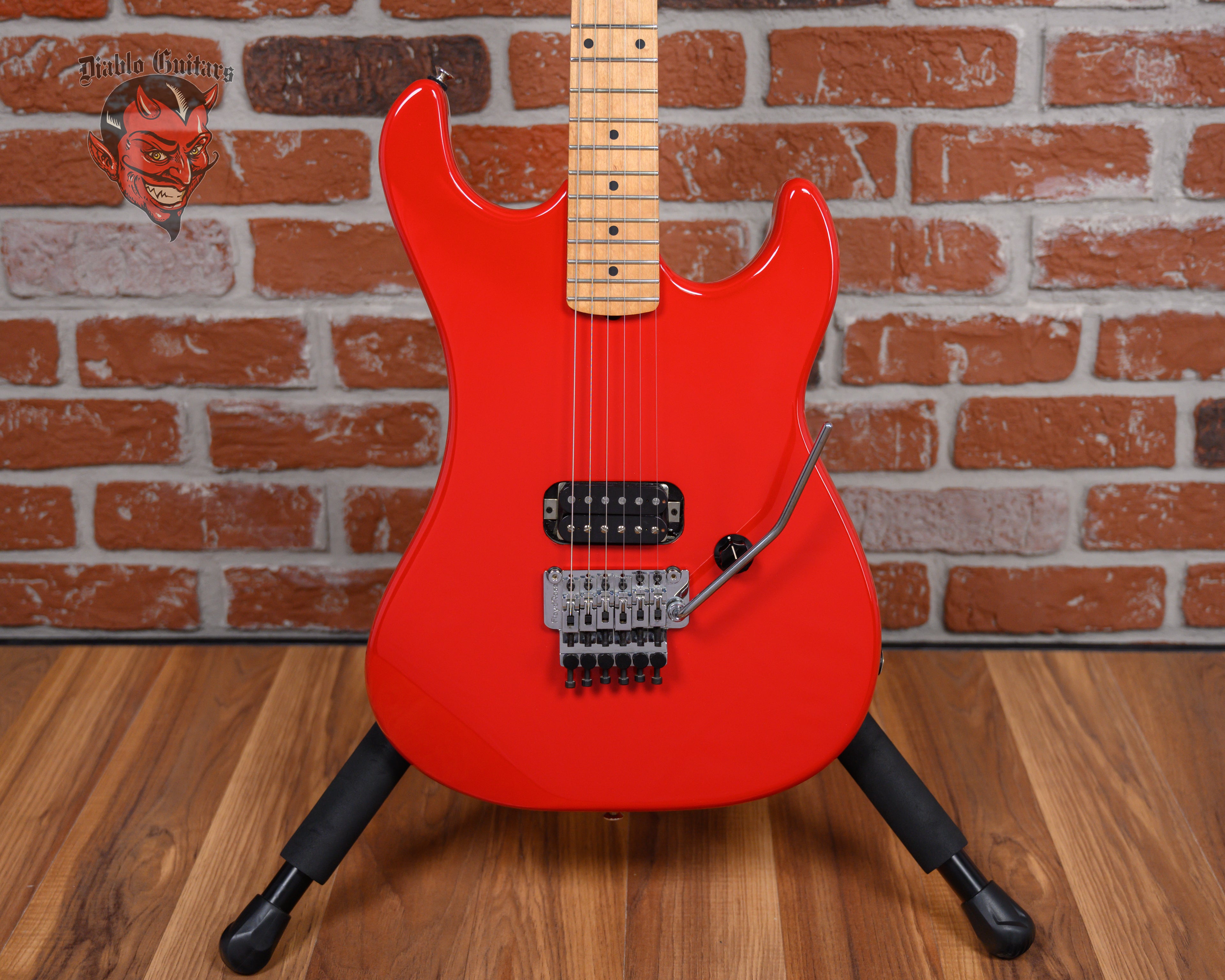 Kramer USA 1984 Reissue Red 2006 w/Hard Shell Case – Diablo Guitars