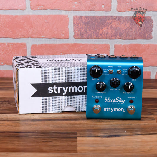 Strymon Blue Sky Reverberator V1 - With Box