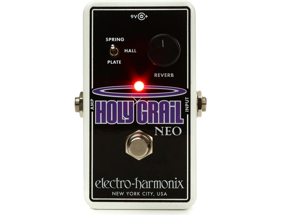 Electro-Harmonix Holy Grail Neo Reverb Black / Purple – Diablo Guitars