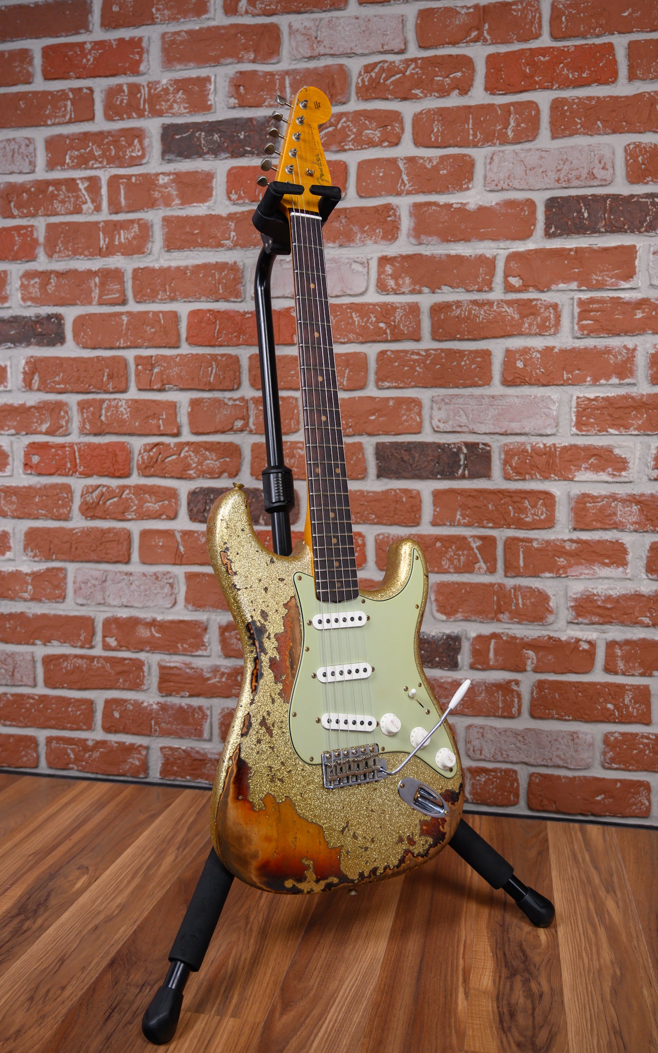 Fender Custom Shop SR25 61 Stratocaster Super Heavy Relic Gold