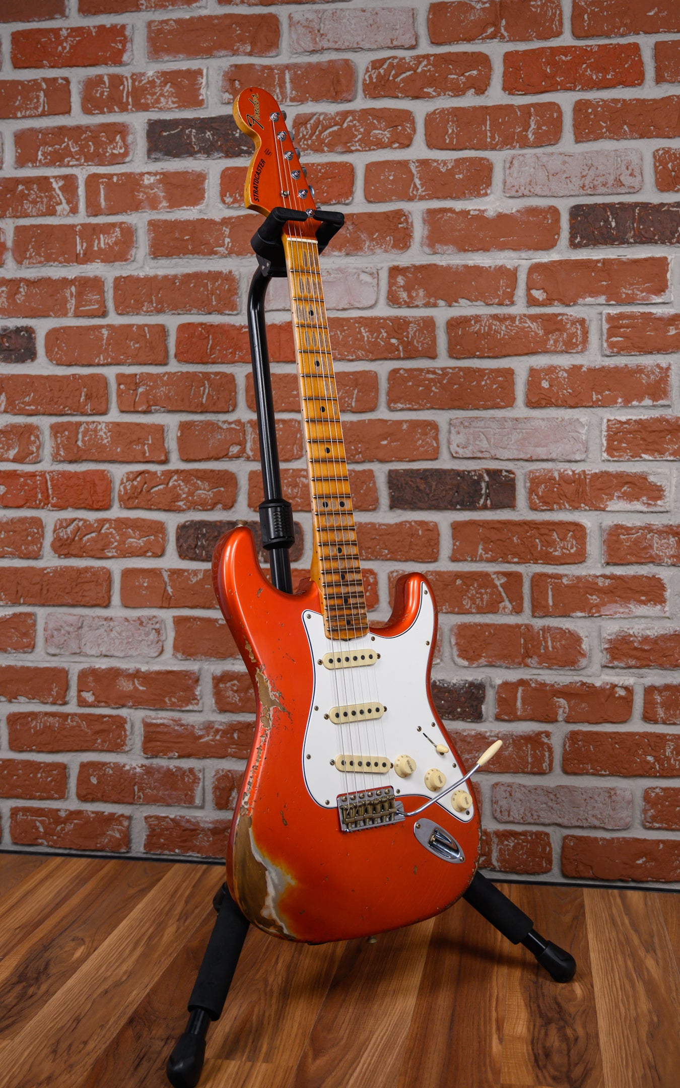 Fender Custom Shop SR25-69 Stratocaster Heavy Relic Aged Candy