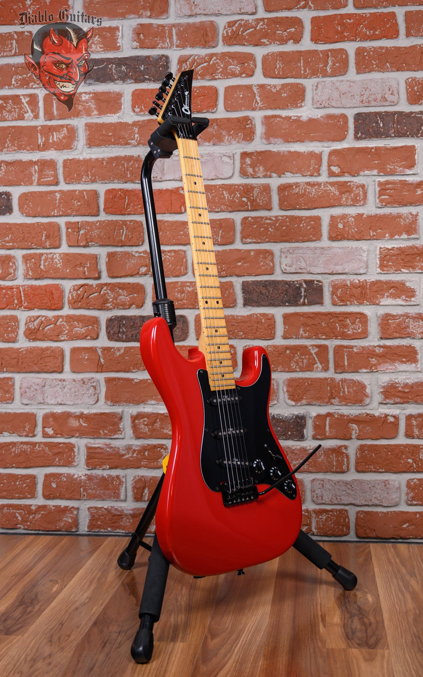 CHARVEL MODEL D 日本製 Charvel Model-1A3S Red Japan 1986 w/OHSC – Diablo Guitars