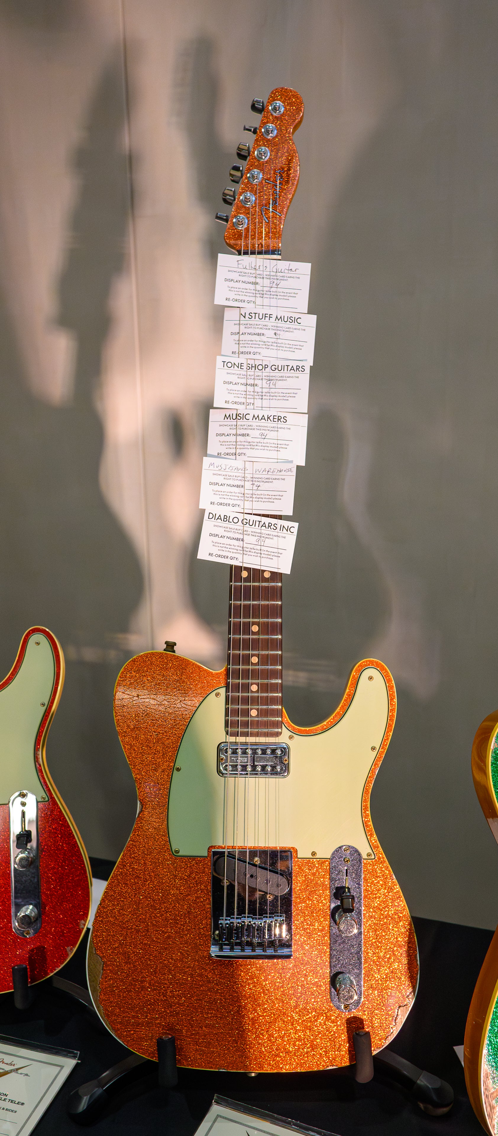 Pre-Order) Fender Special Edition - Dual Stack Hs Sparkle Tele