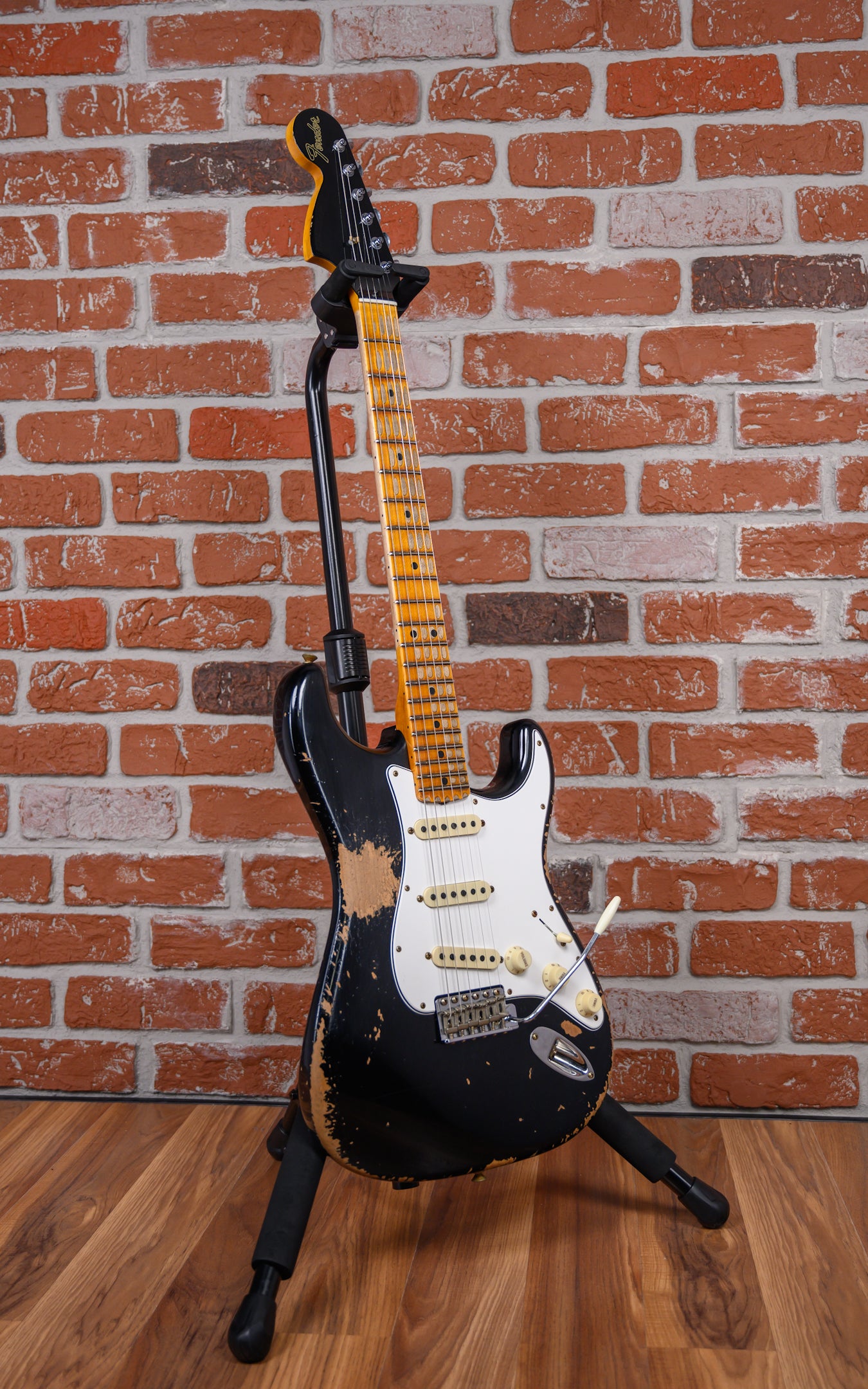 Fender Custom Shop SR25-69 Stratocaster Heavy Relic Black 2025 w