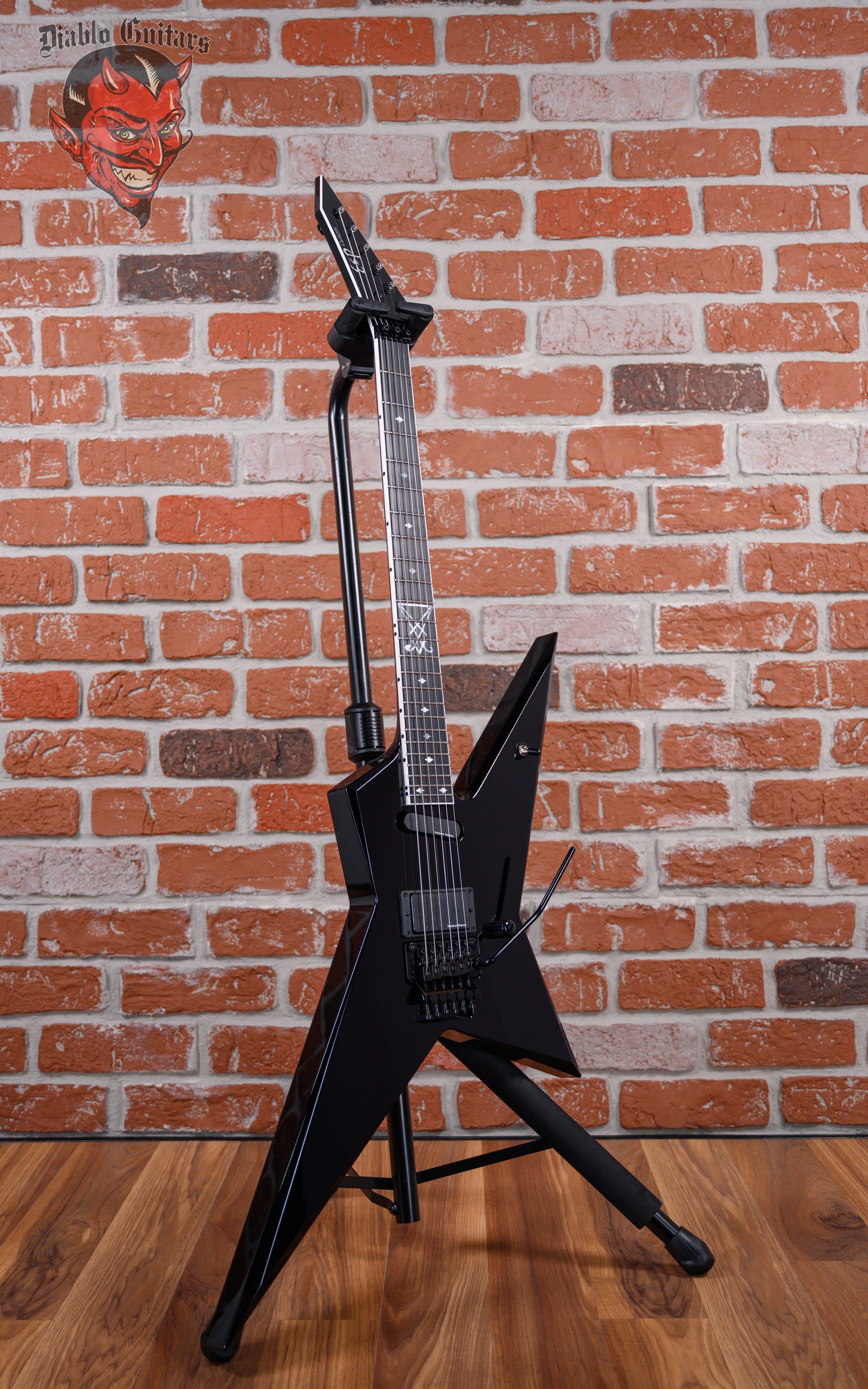 ESP Custom Shop Sammy Duet Signature RS FR Black 2025 w/OHSC