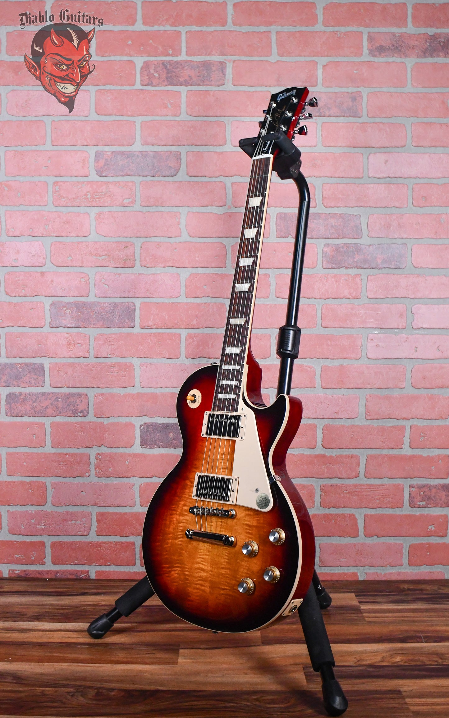 Gibson Les Paul Standard '60s Limited Edition AA Flame Maple Top Tri Burst 2020 w/OHSC