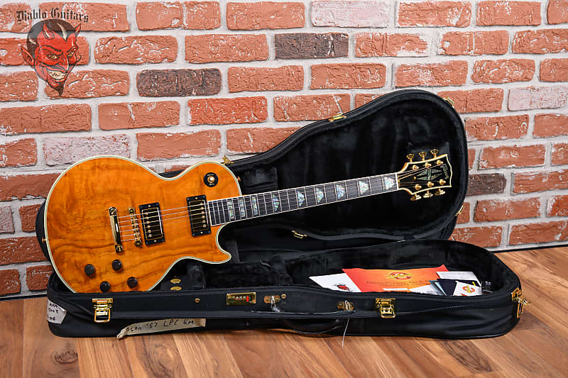 Gibson Custom Shop 50th Anniversary Les Paul Custom Curly Koa Top