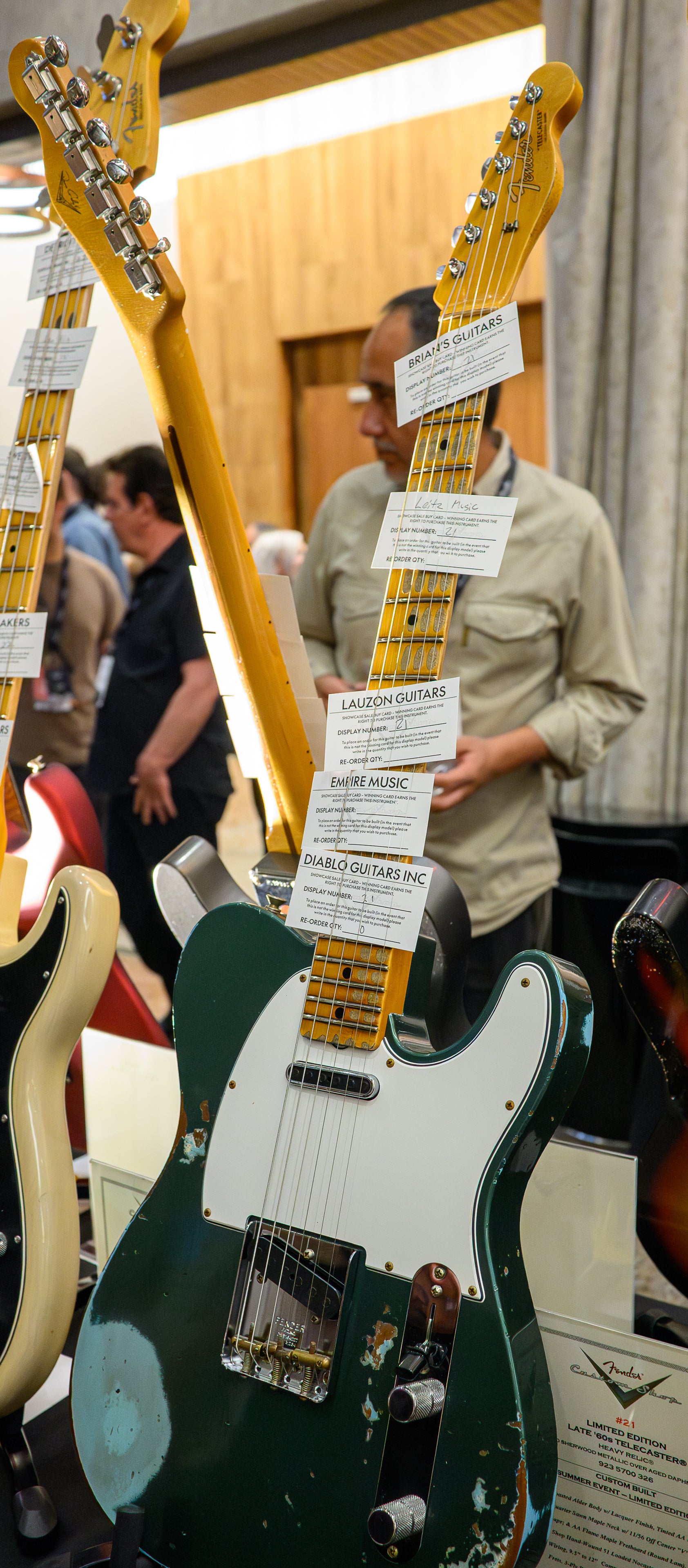 Pre-Order) Fender Limited Edition Late '60s Telecaster - Heavy