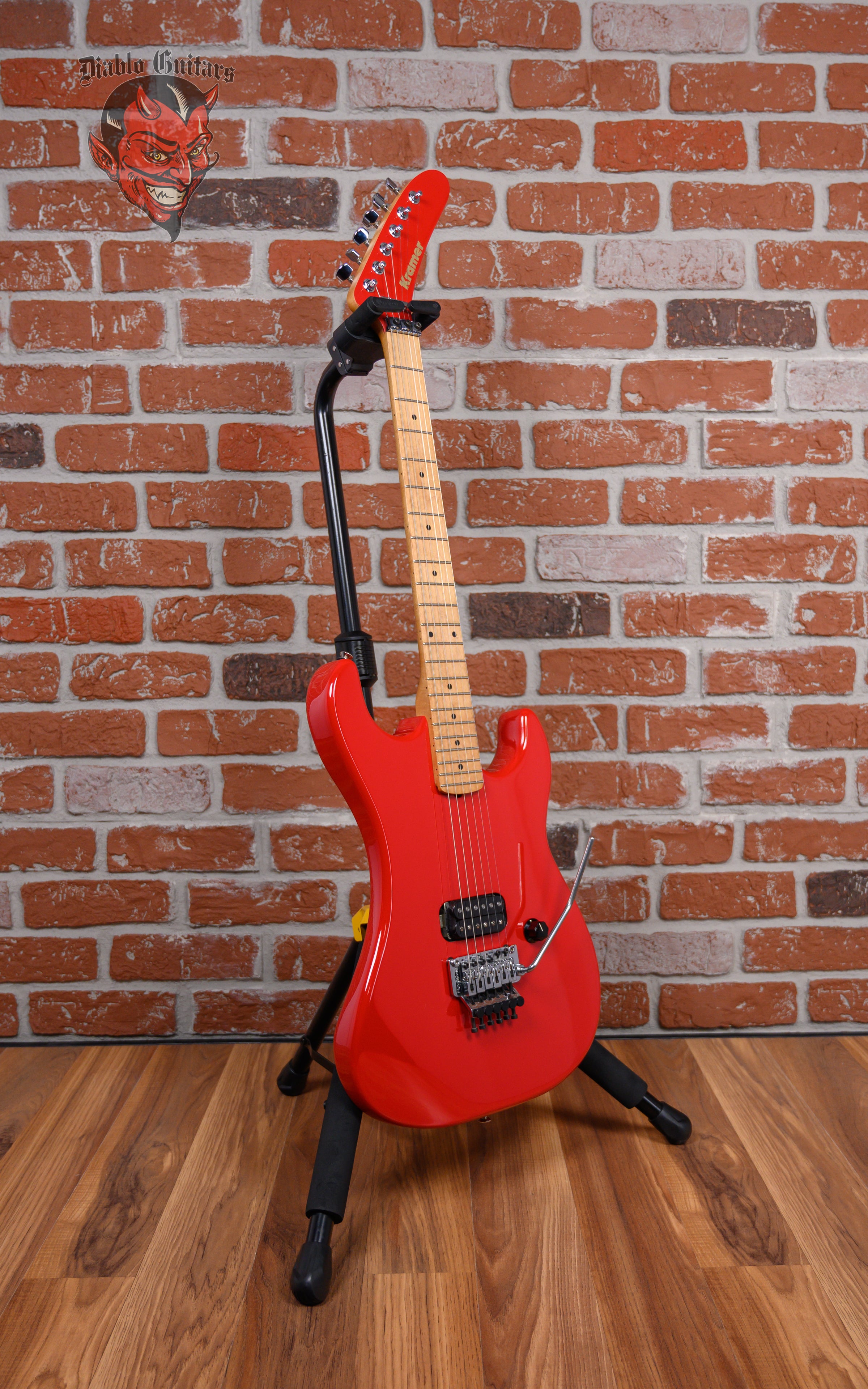 Kramer USA 1984 Reissue Red 2006 w/Hard Shell Case – Diablo Guitars