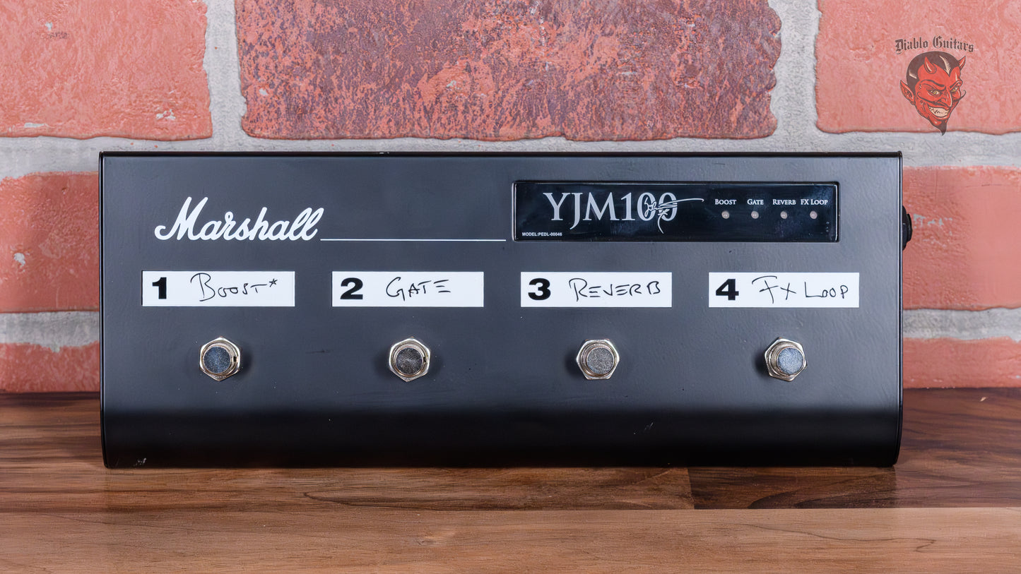Marshall YJM100 Yngwie Malmsteen Signature 2-Channel 100-Watt Head