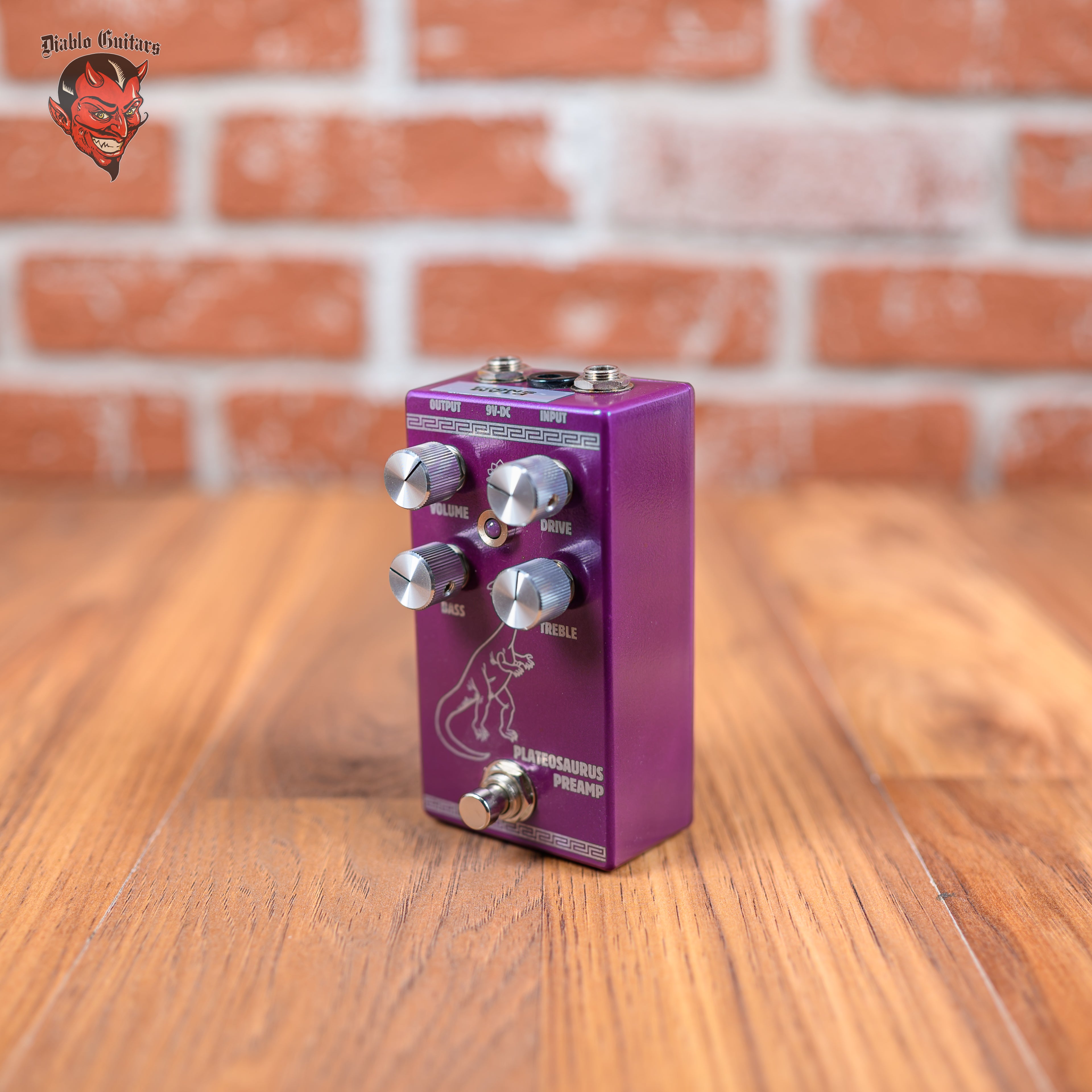 Steggo Plateosaurus Preamp - Benson Preamp Clone – Diablo