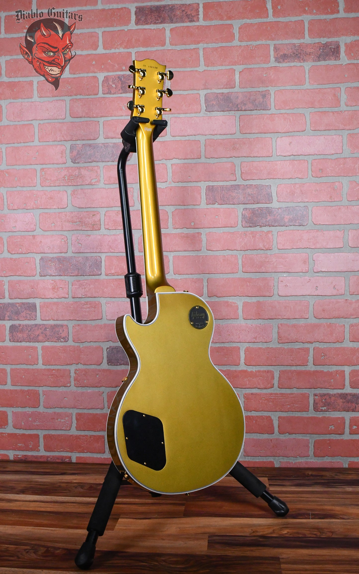 Gibson Custom Shop Les Paul Custom Double Gold 2023 w/OHSC