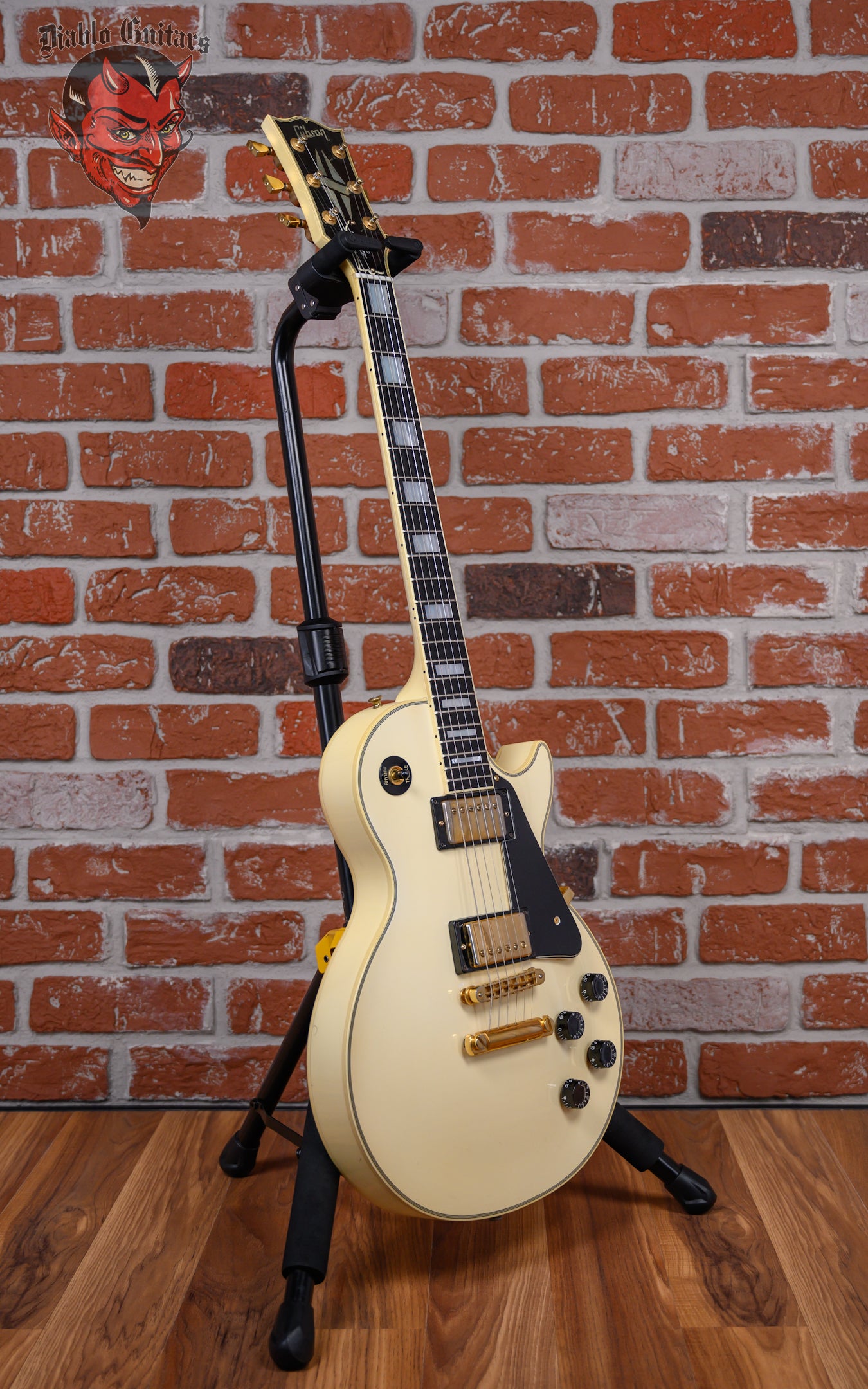 Gibson Les Paul Custom Classic White 1987 w/OHSC – Diablo Guitars