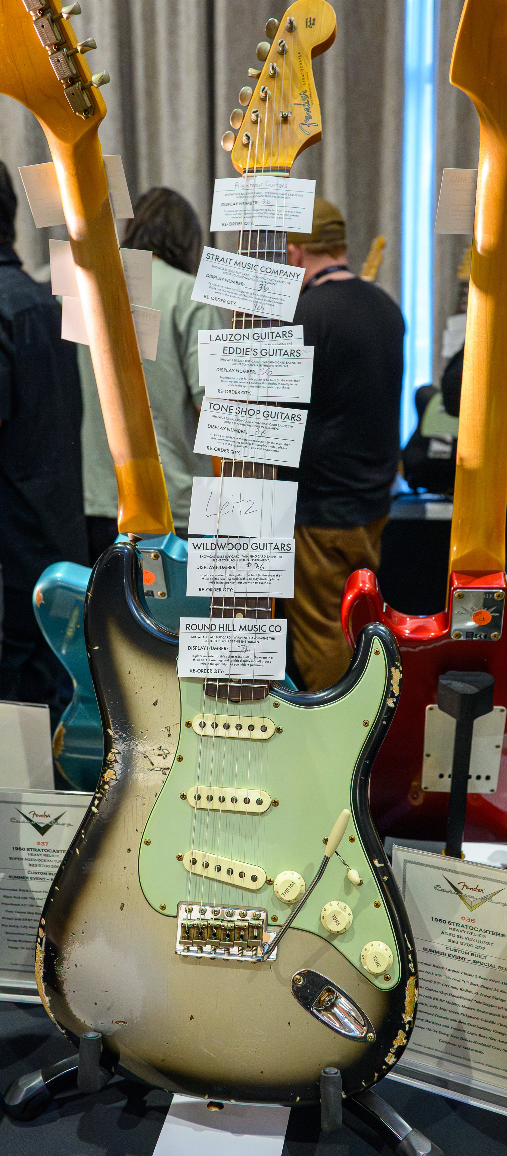 Pre-Order) Fender 1960 Stratocaster - Journeyman Relic - Custom