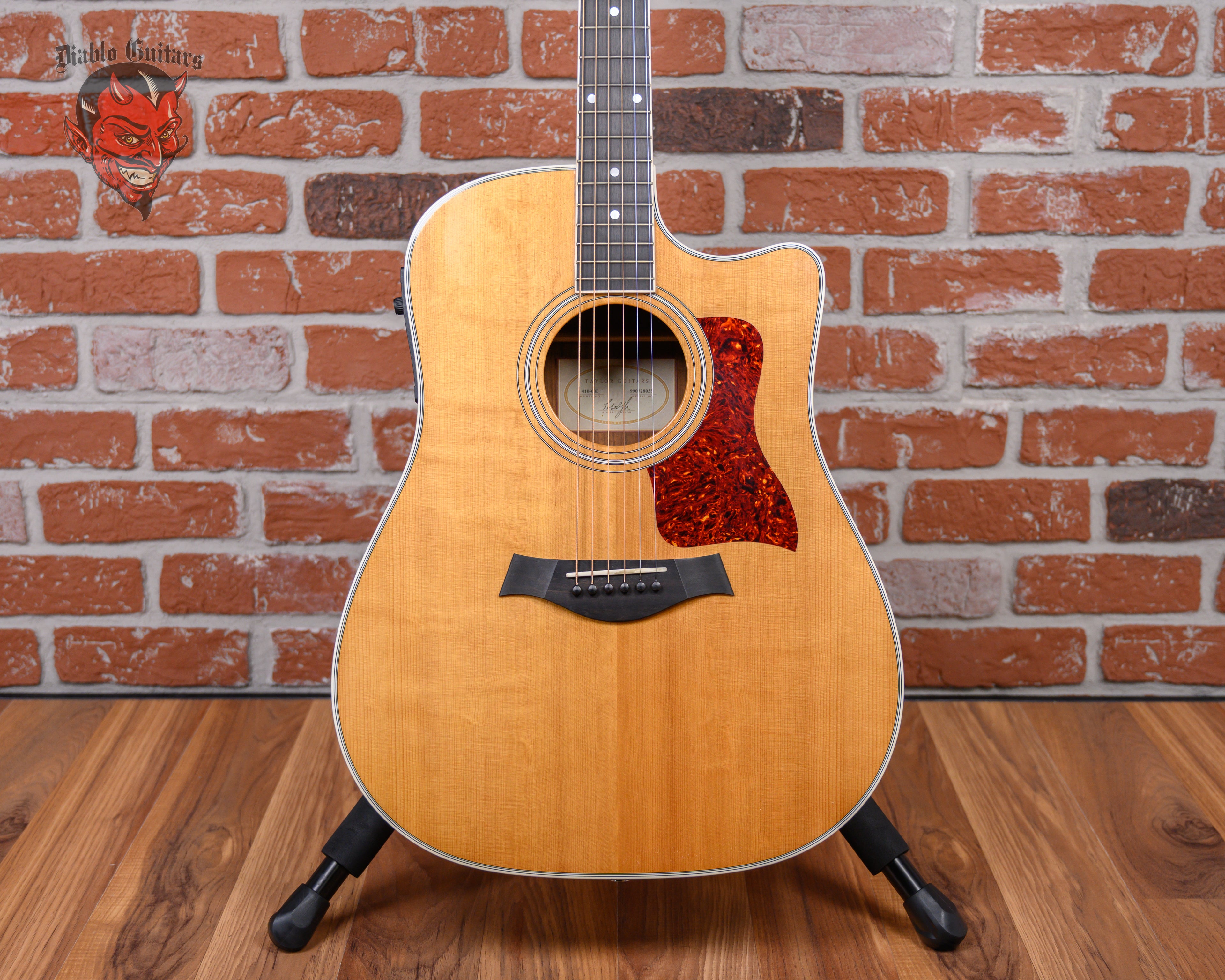Taylor 410ce Sitka Spruce Top Natural 1999 w/OHSC – Diablo Guitars