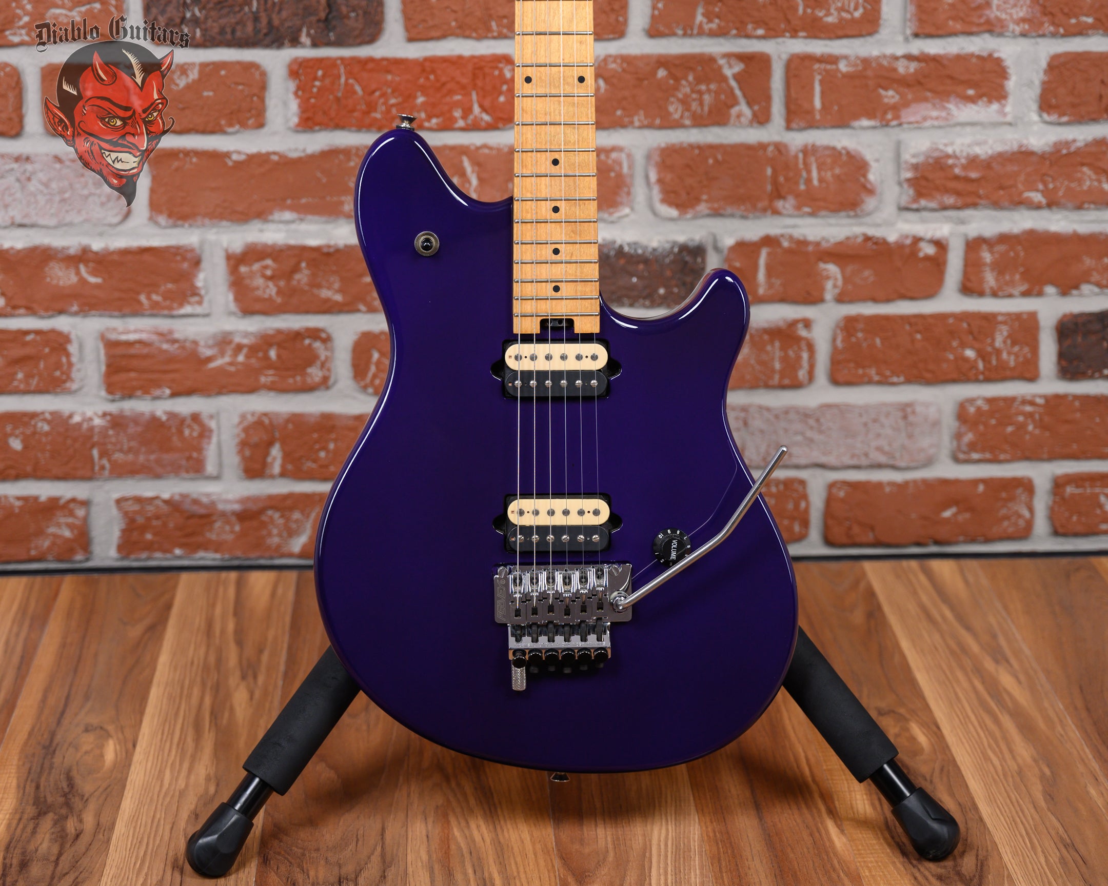 Peavey Wolfgang Special Transparent Purple 1999 w/Hardshell Case