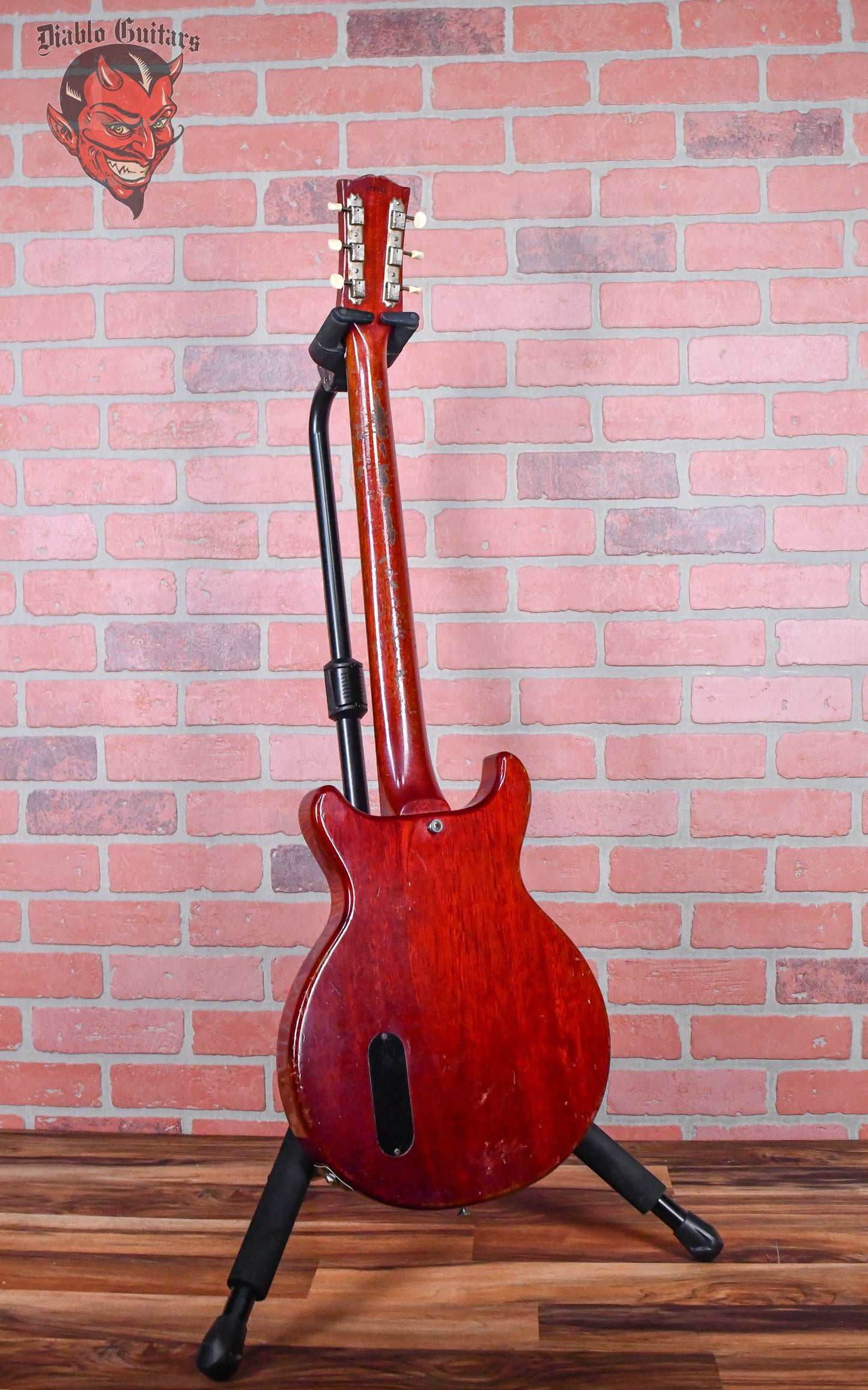 Gibson Vintage Les Paul Jr Double Cut Cherry 1959 w/Hardshell Case