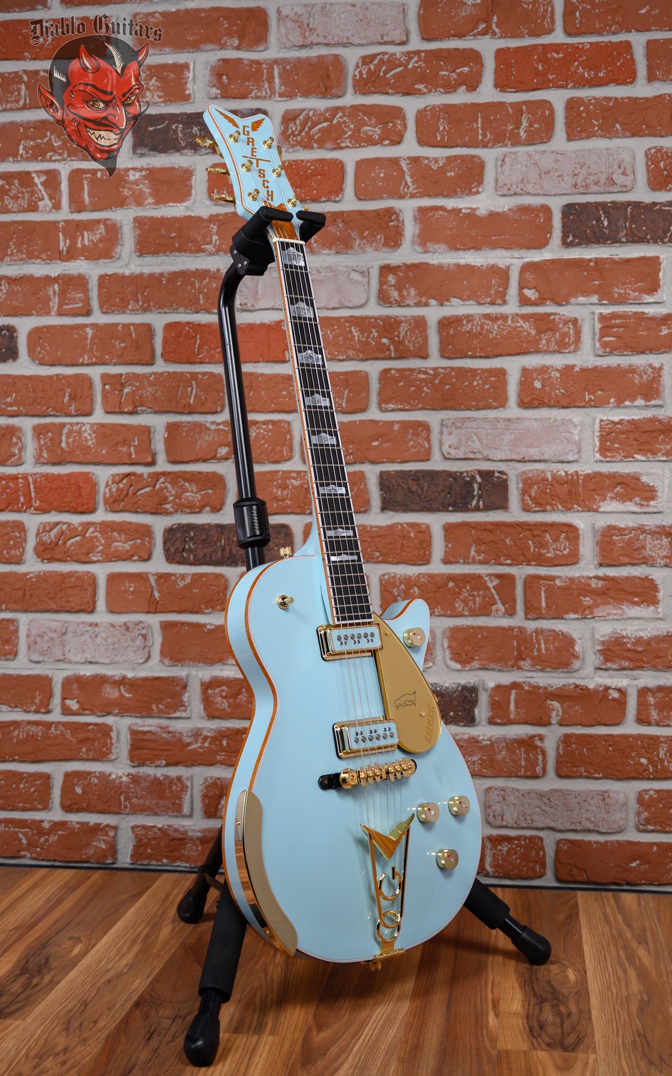 Gretsch TRG Exclusive G6134-55DB FSR '55 Penguin Daphne Blue 2025