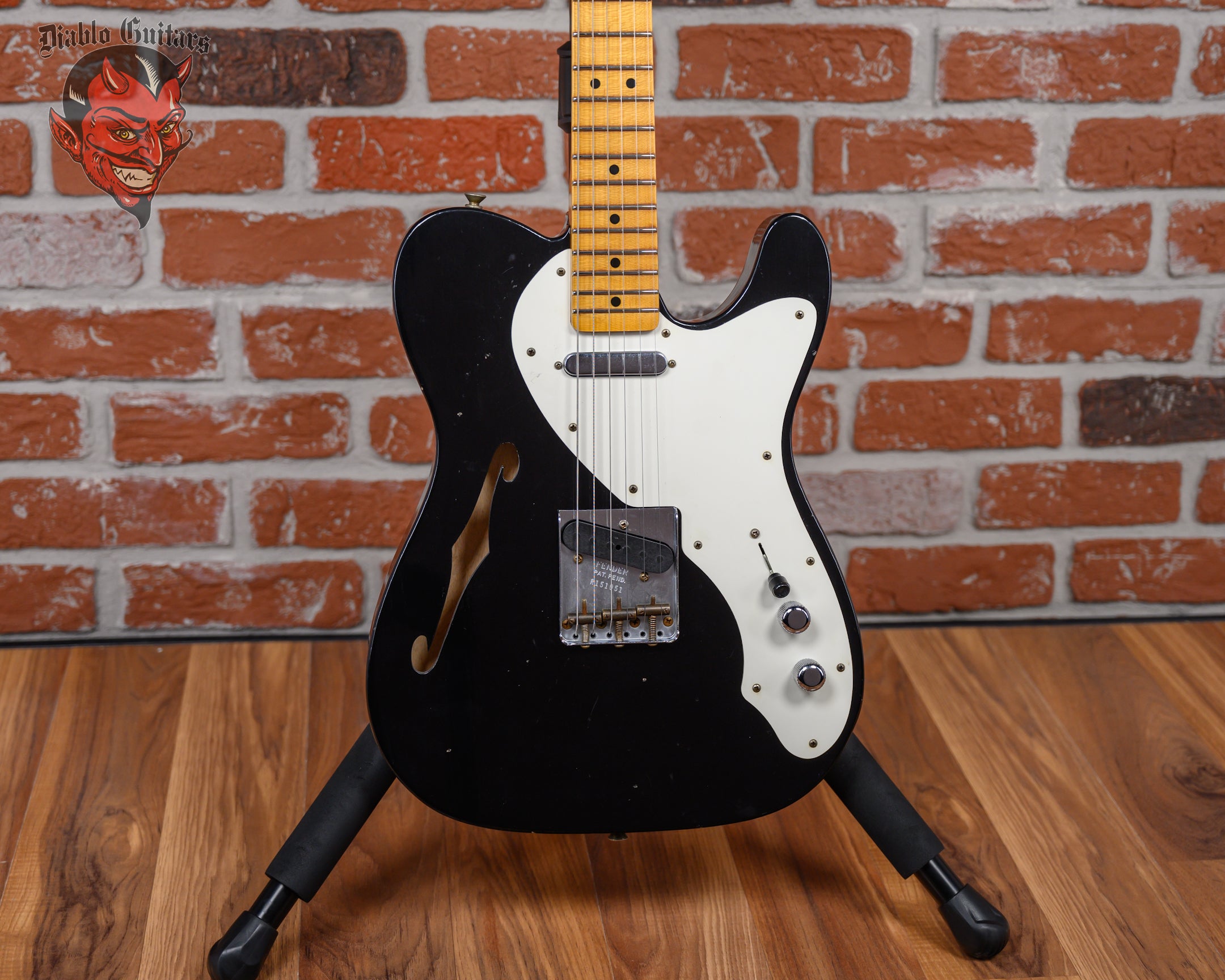 Fender Custom Shop W25 Limited Edition 50's Thinline Telecaster