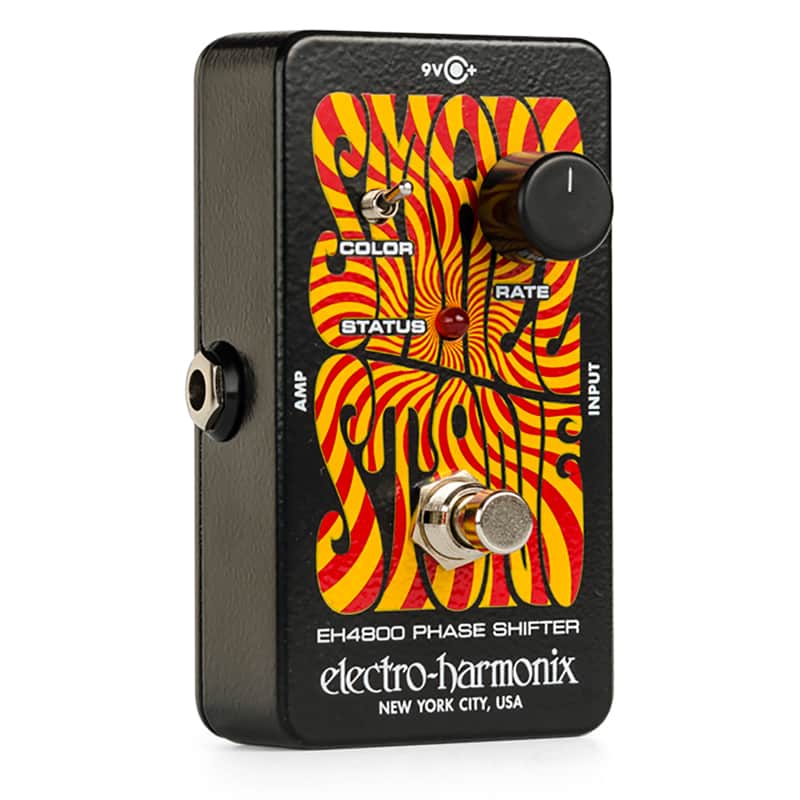 Electro-Harmonix Nano Small Stone EH4800 Phase Shifter V2 Black