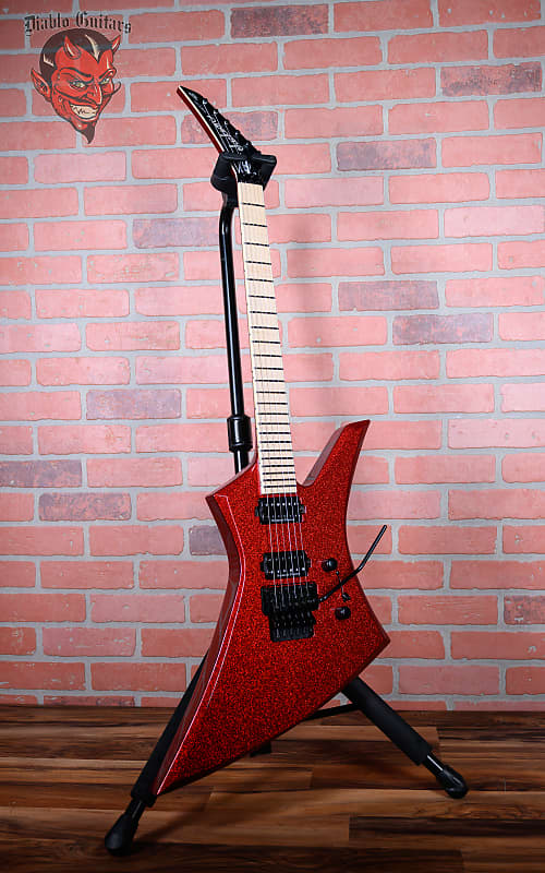Jackson USA Custom Shop KE2 Kelly Red Sparkle 2024 w/OHSC