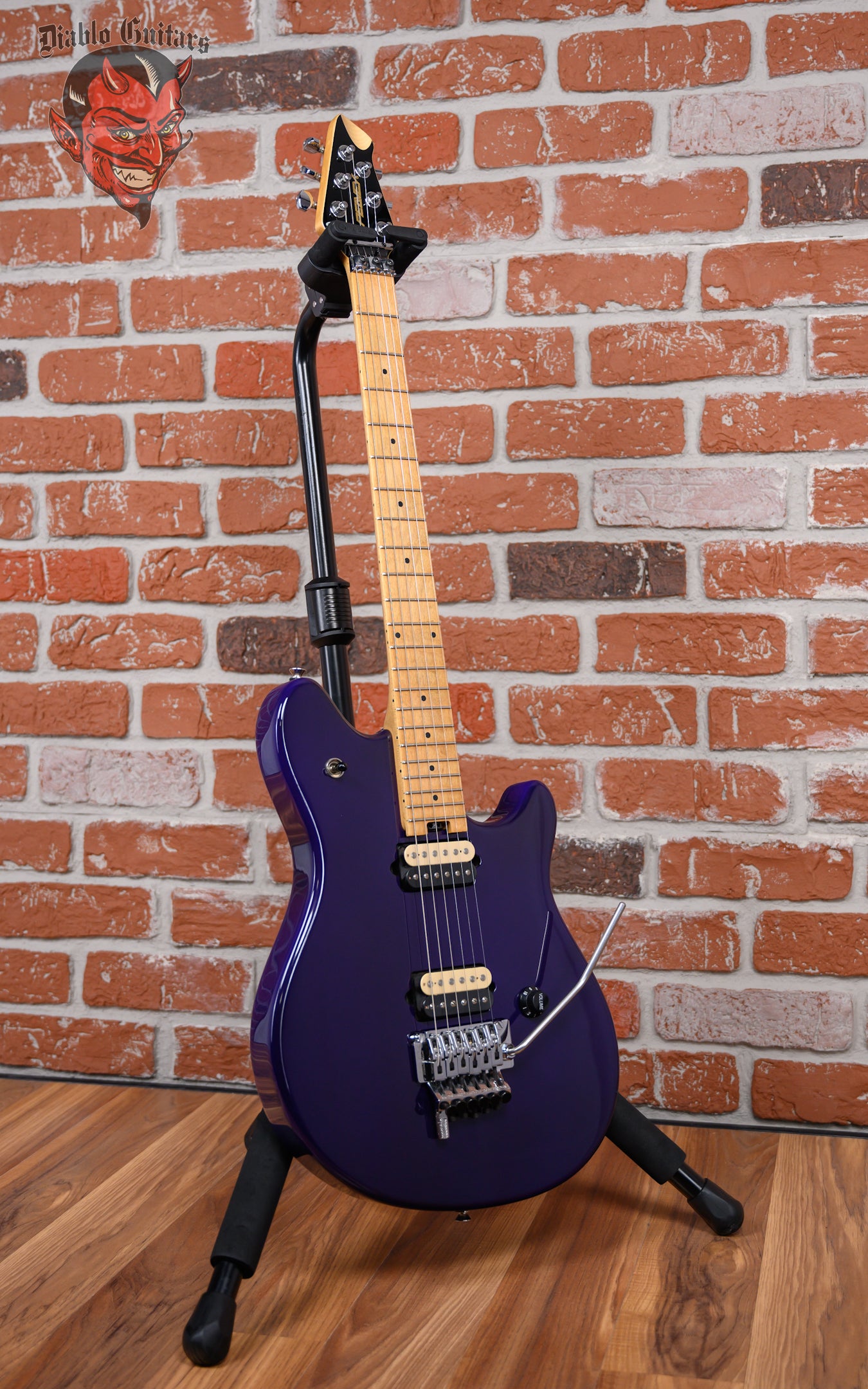 ギター Peavey USA wolfgang special purple Peavey Wolfgang Special Transparent Purple 1999 w/Hardshell Case