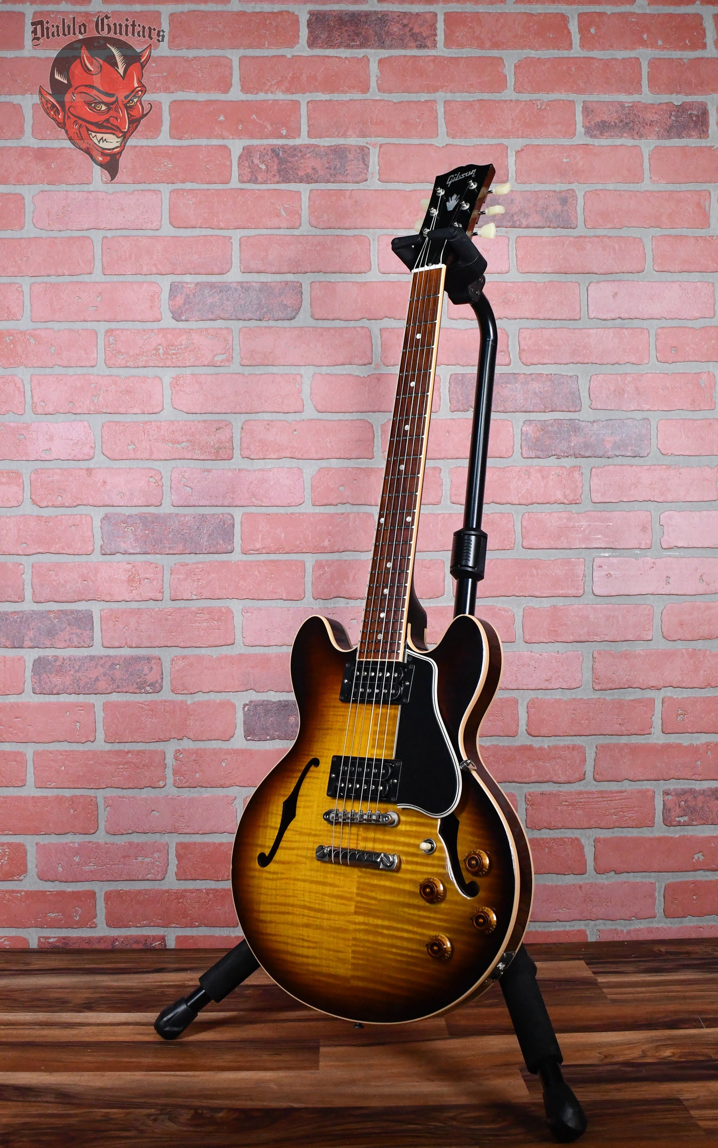 Gibson Custom Shop CS-336 AAA Figured Maple Top Vintage Sunburst 2008 w/OHSC