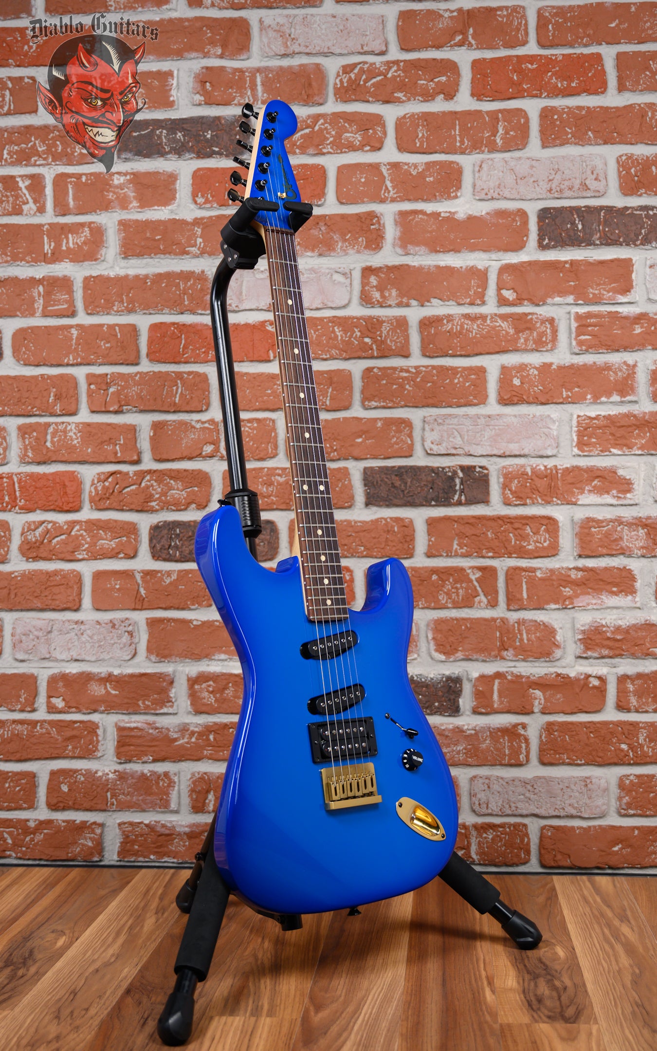 CHARVEL (シャーベル) / Jake E Lee BURST BLUE San Dimas Style 1 :: Jake E Lee USA Signature Blue Burst