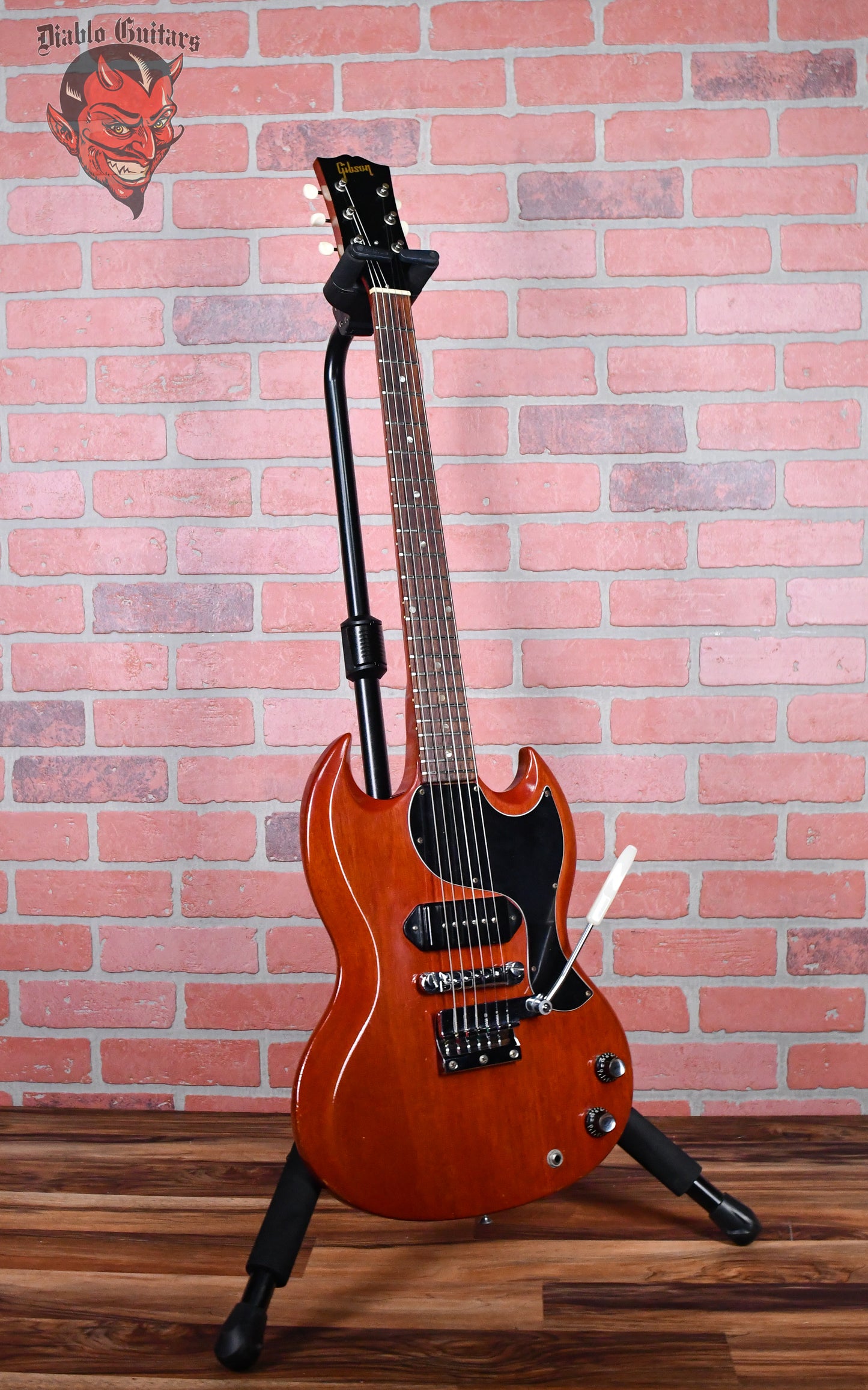 Gibson SG Junior with Vibrola Cherry Finish 1966 w/OHSC