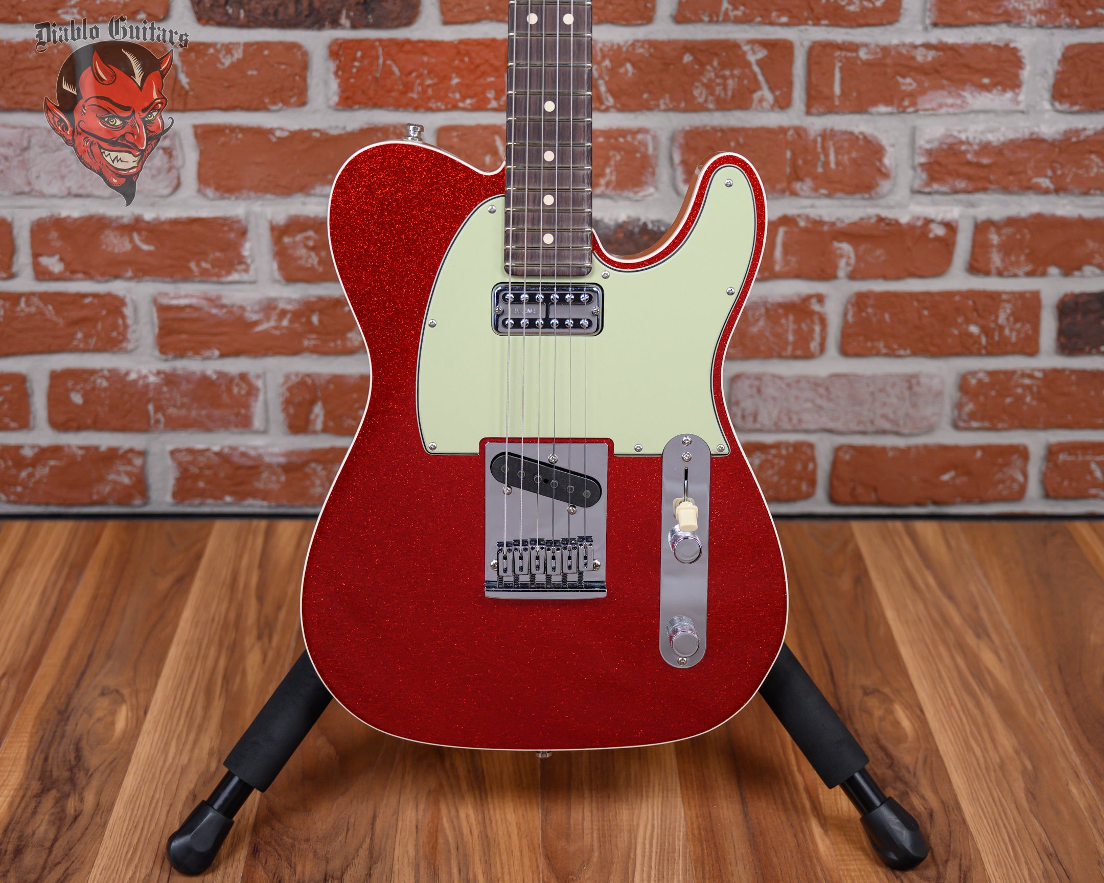 Fender W25 Dual Stack HS Telecaster Closet Classic Red Sparkle