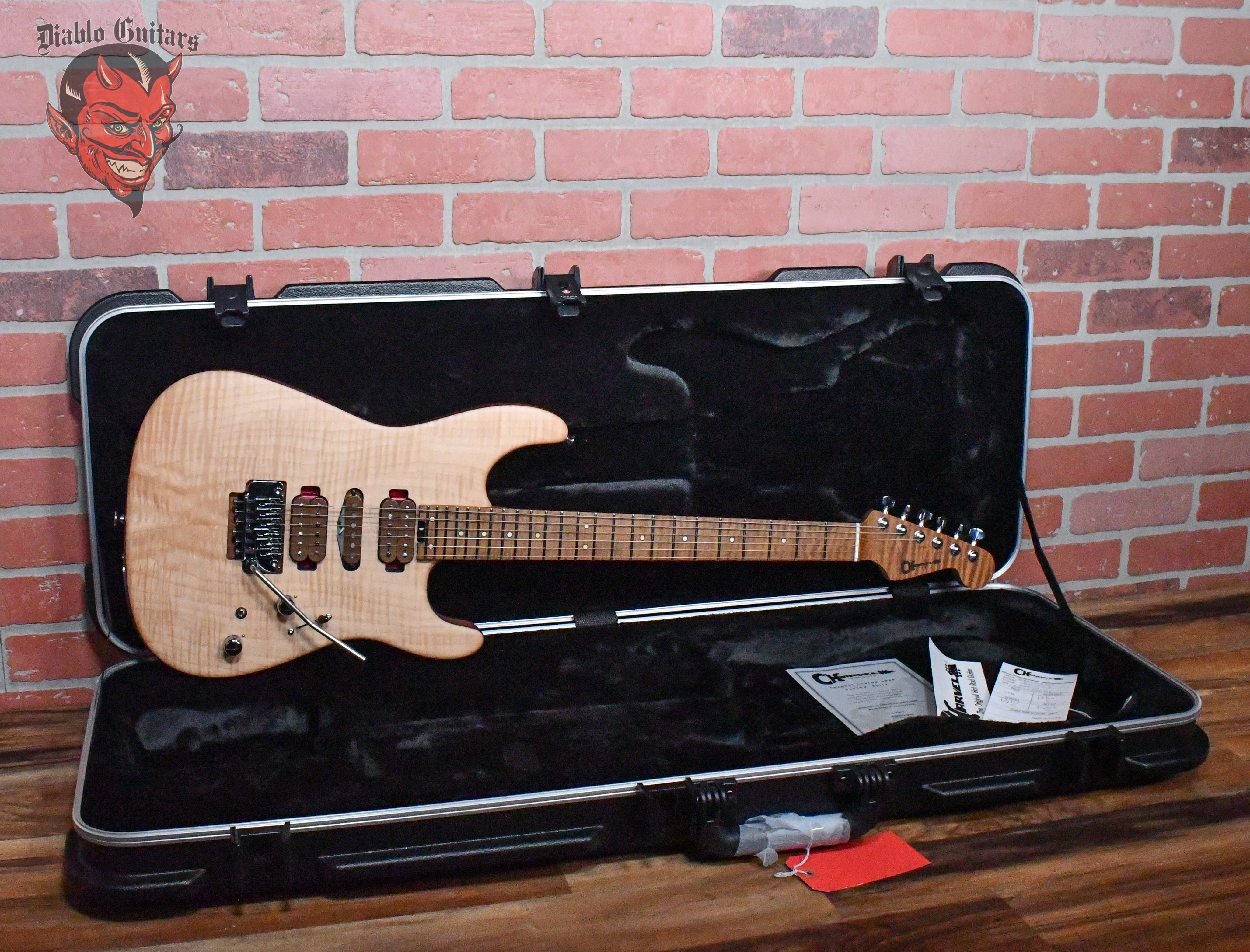 Amazon.com: Charvel Guthrie Govan Signature MJ San Dimas