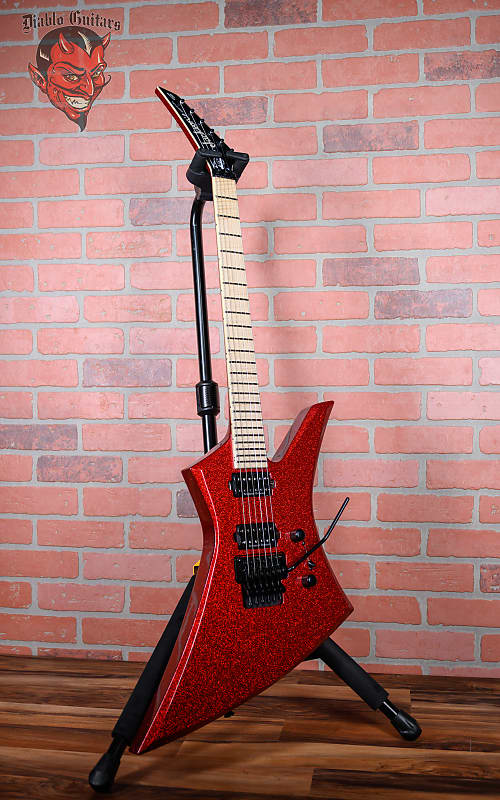 Jackson USA Custom Shop KE2 Kelly Red Sparkle 2024 w/OHSC