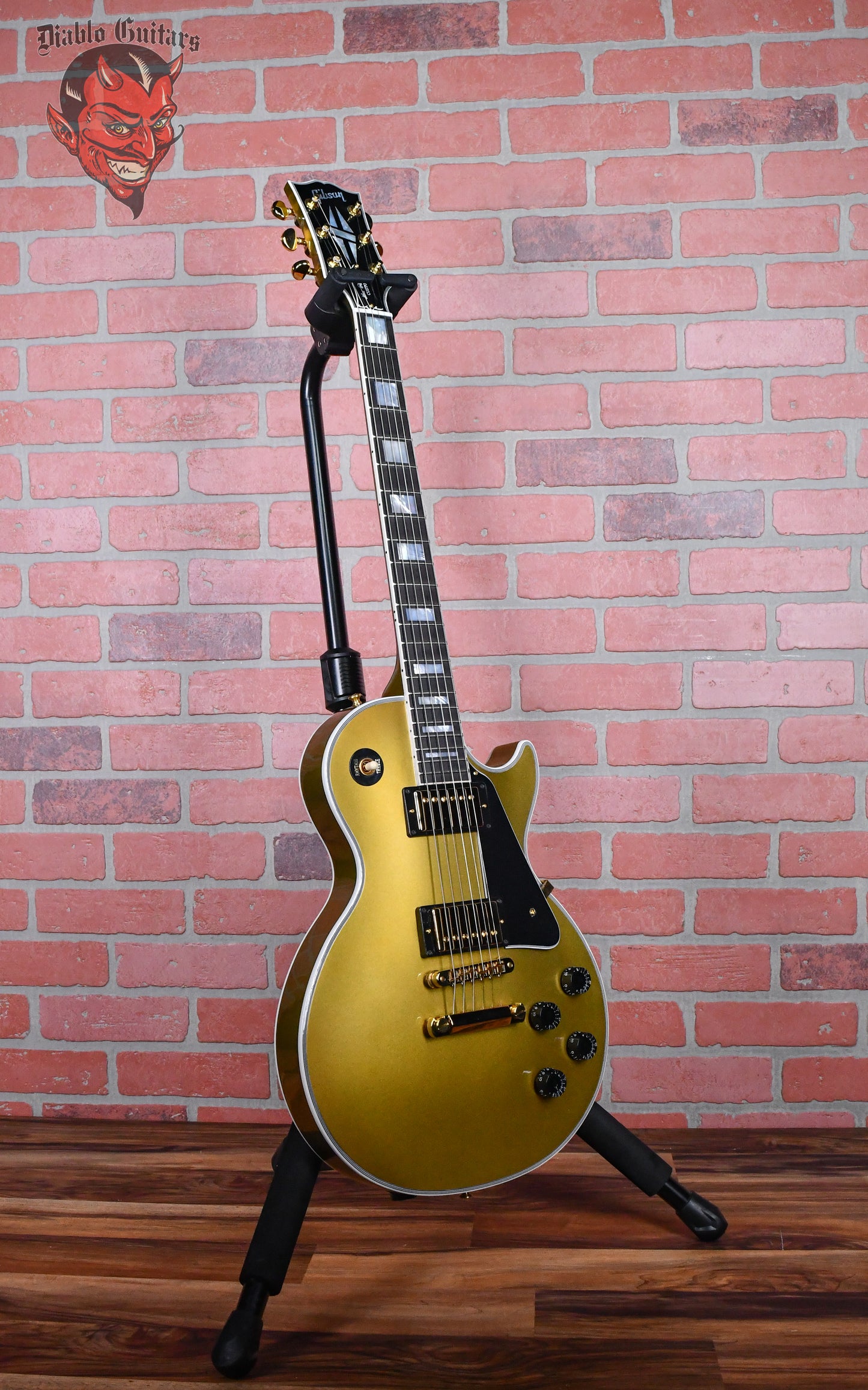 Gibson Custom Shop Les Paul Custom Double Gold 2023 w/OHSC