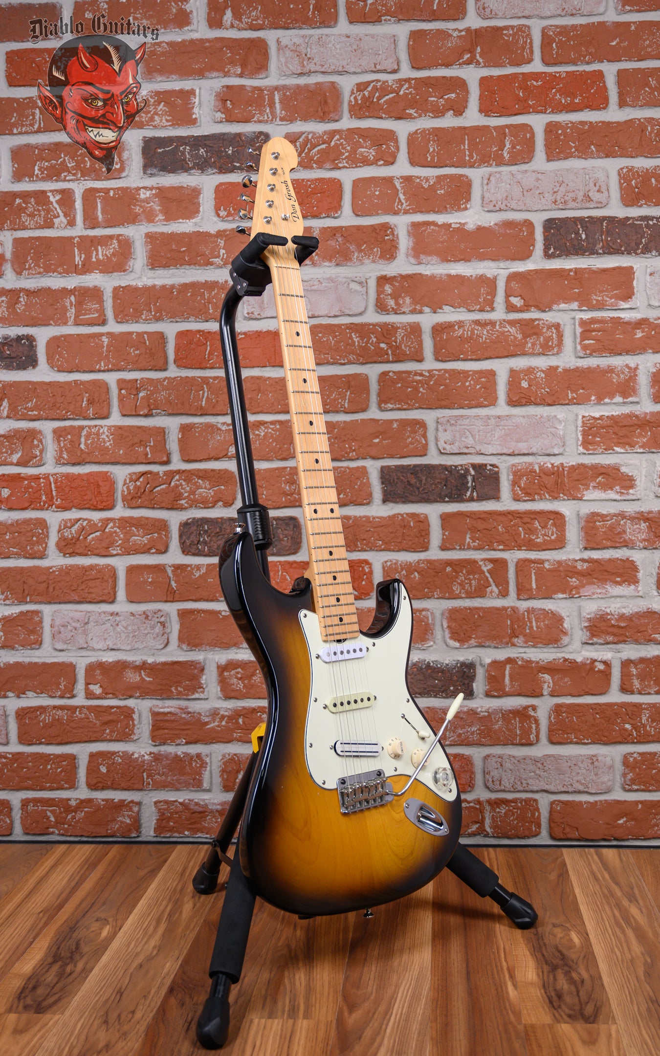 Don Grosh Custom Guitars Retro Classic S 2-Color Sunburst 2001 w